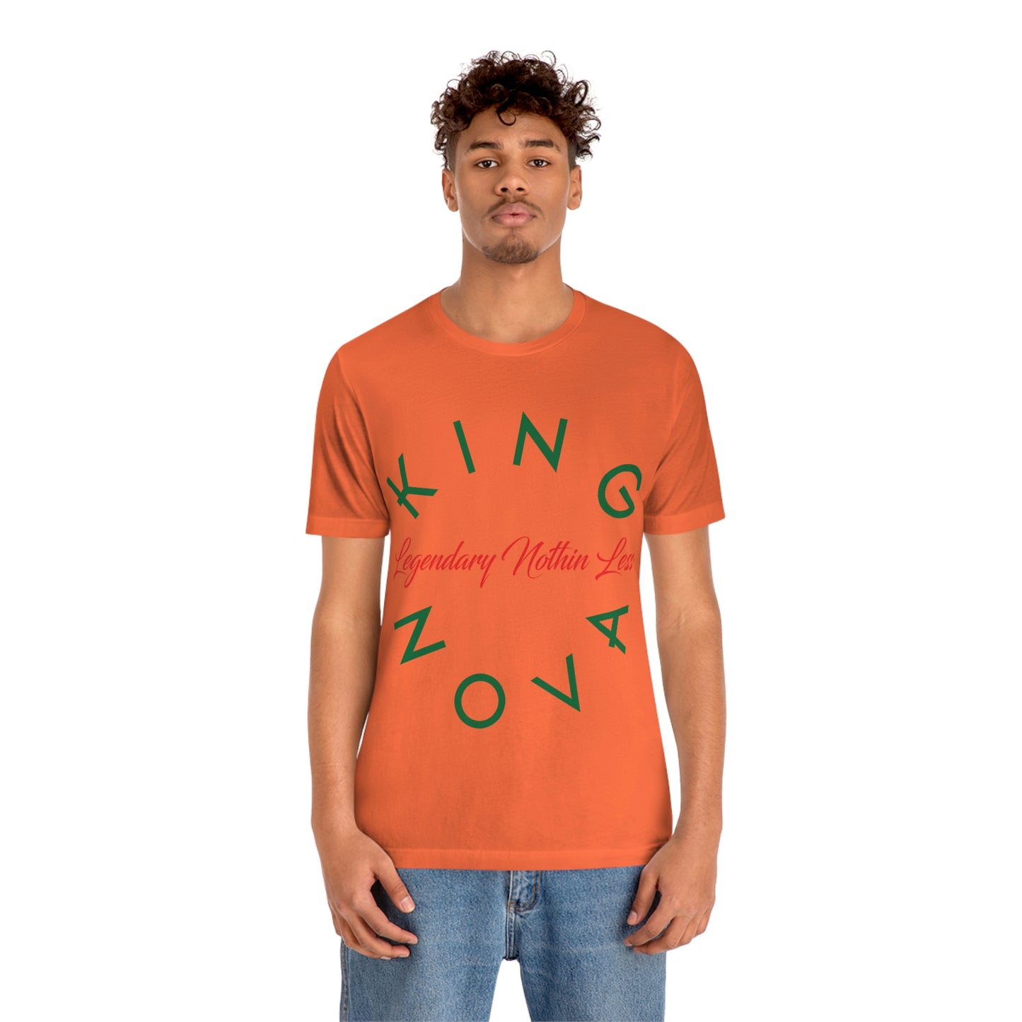 Legendary Nothin Less T-Shirt Green & Red