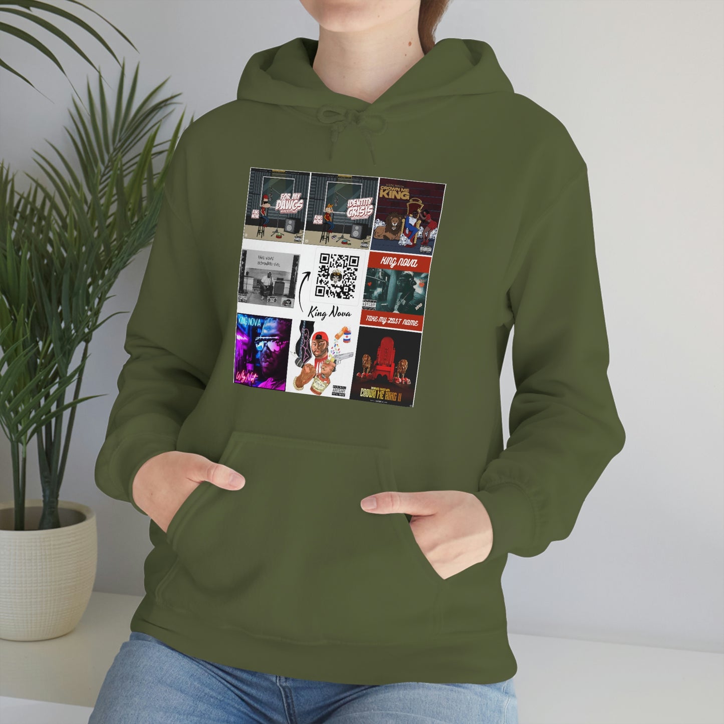 Every Album Scannable Hoodie
