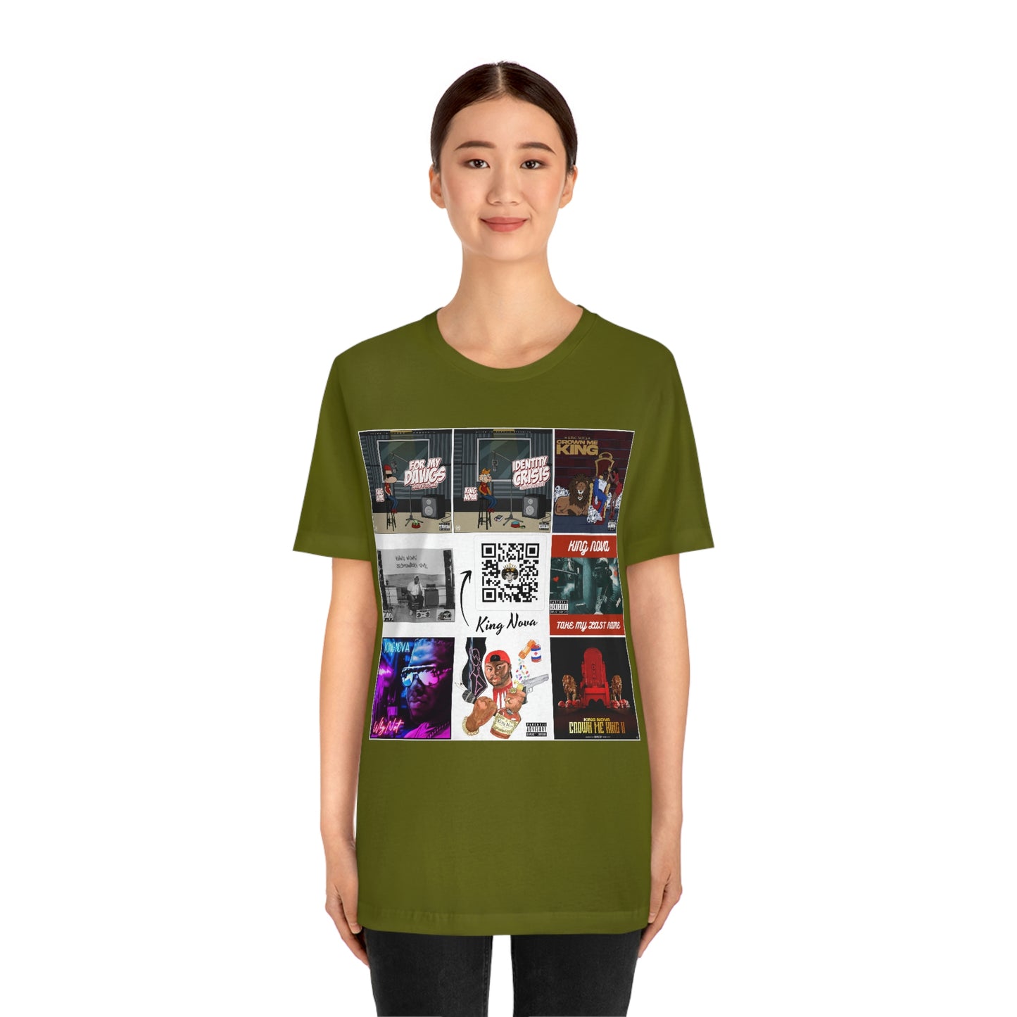 Every Album Scannable T-Shirt