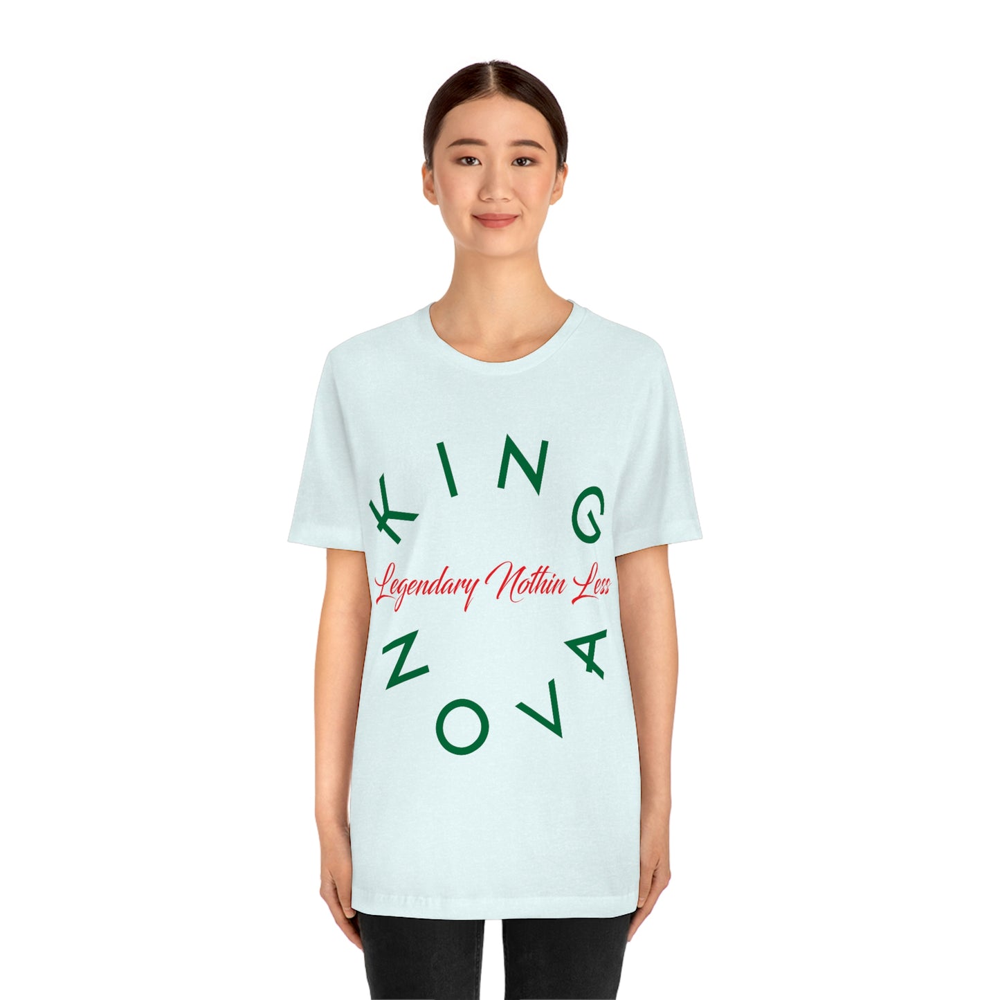 Legendary Nothin Less T-Shirt Green & Red