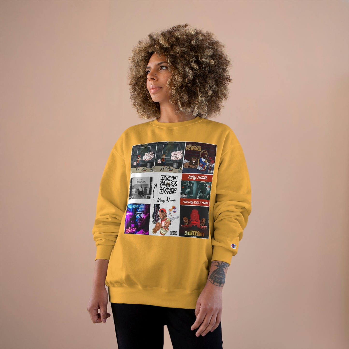 Every Album Scannable Sweatshirt