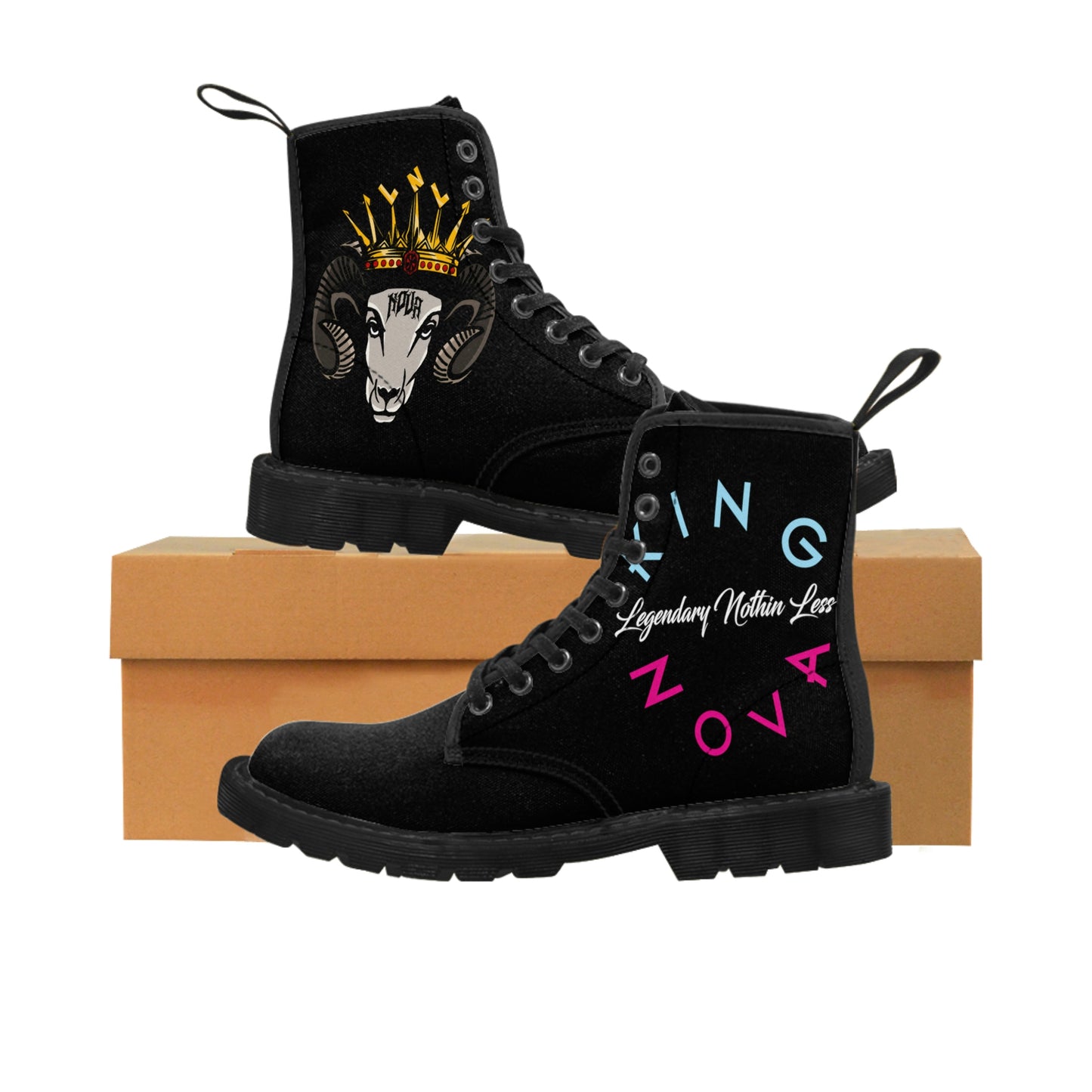 Women's Canvas Boots