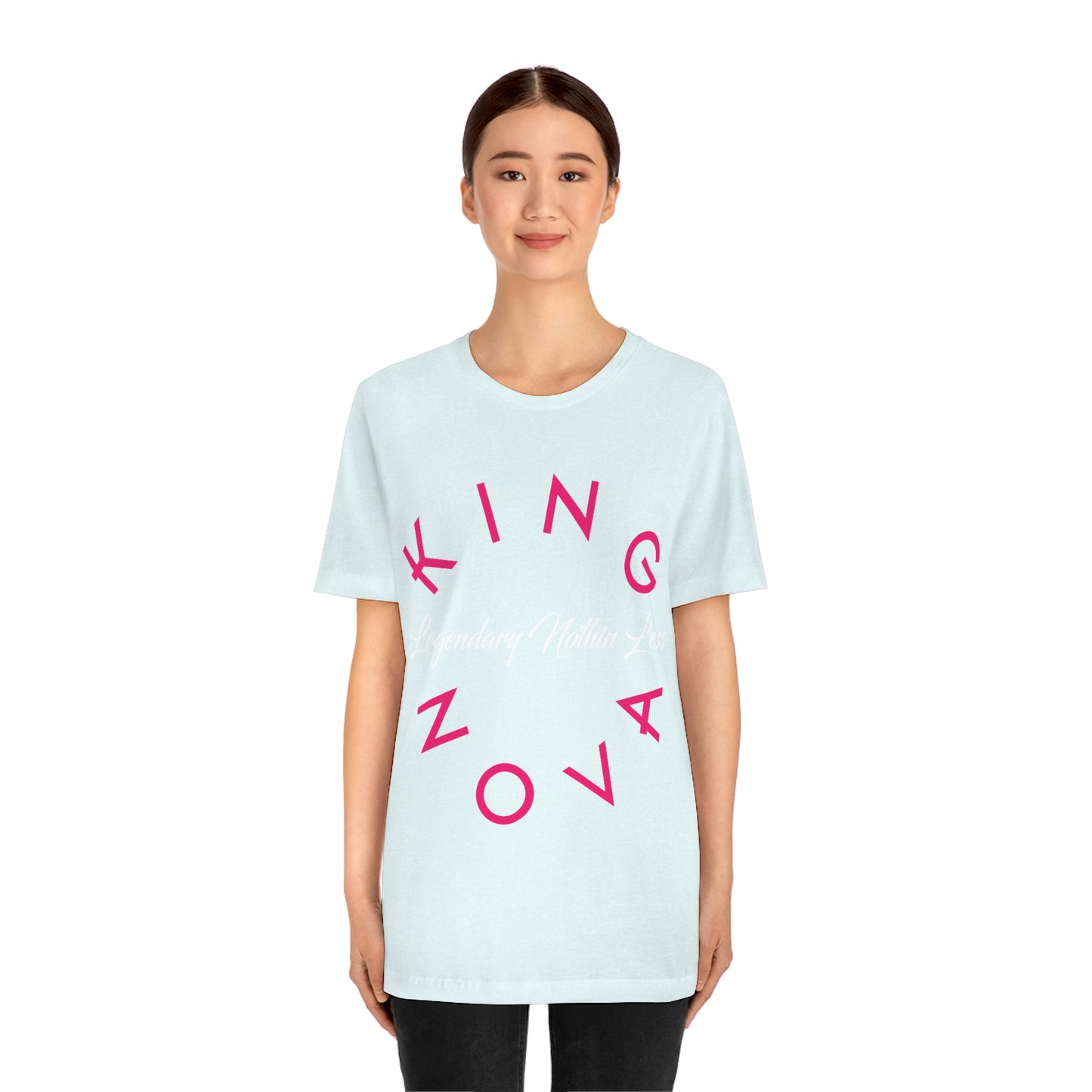 Legendary Nothin Less T-Shirt Pink & White