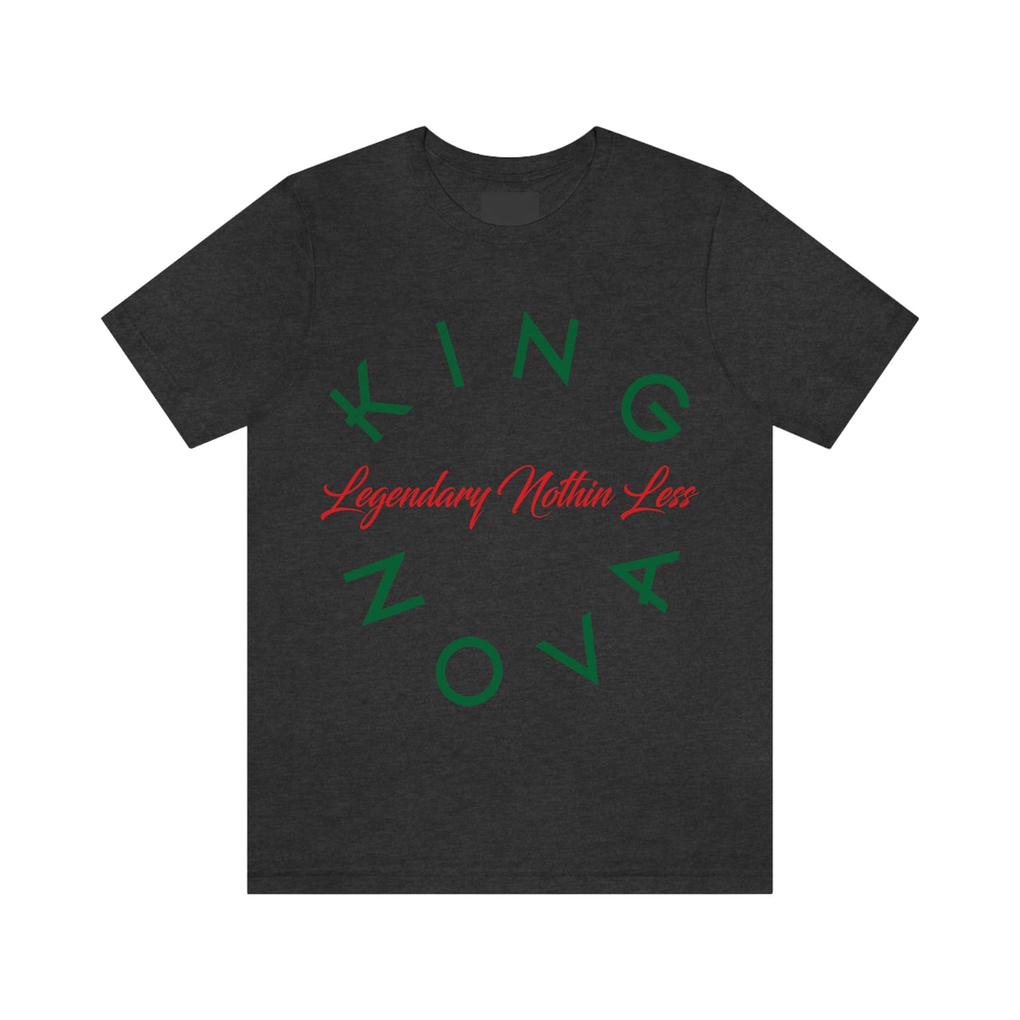 Legendary Nothin Less T-Shirt Green & Red