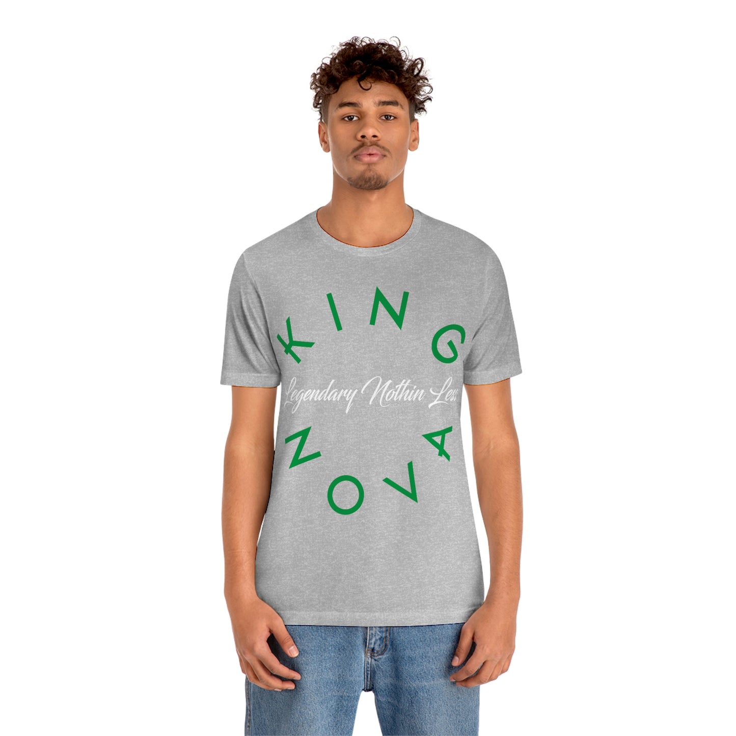 Legendary Nothin Less T-Shirt Green & White
