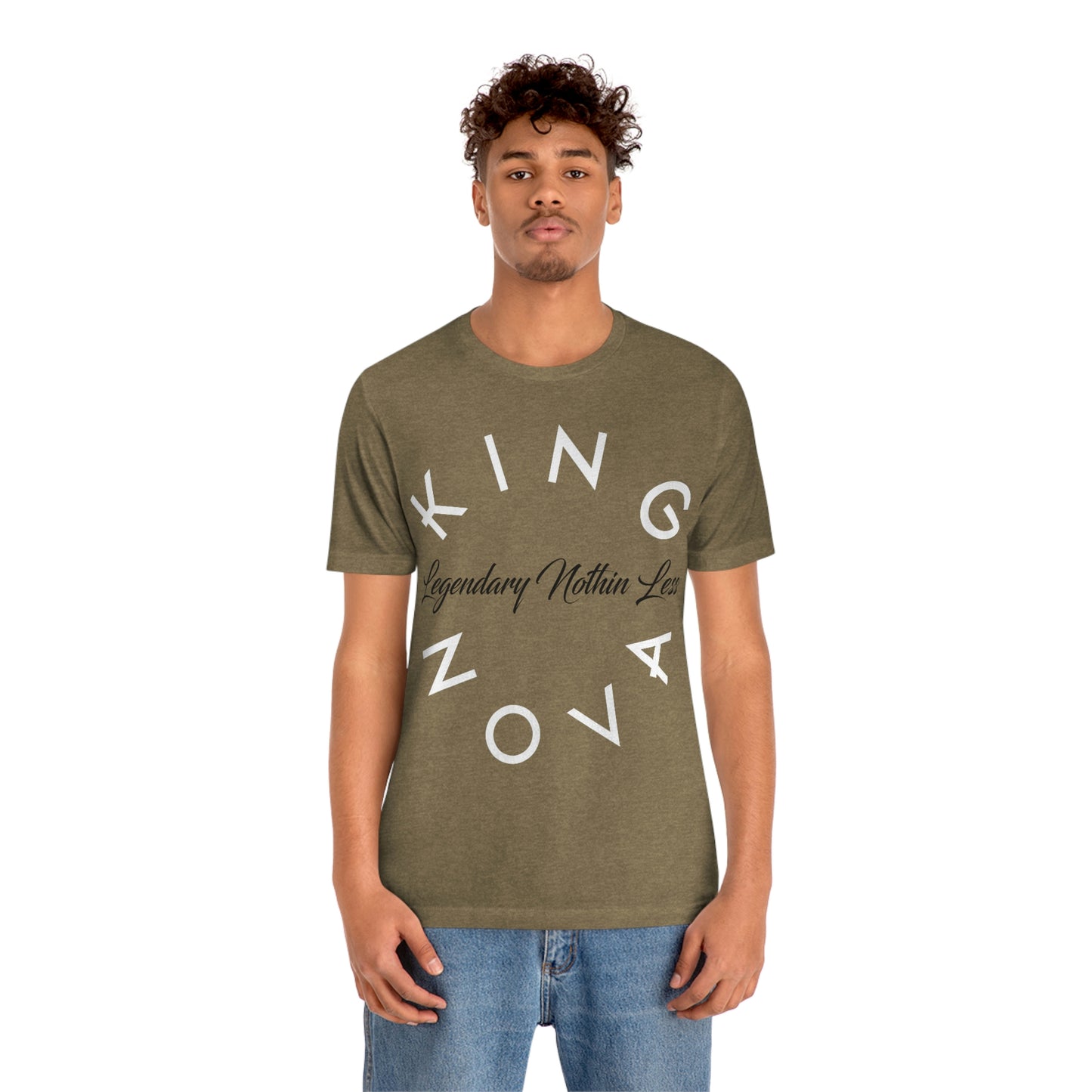 Legendary Nothin Less T-Shirt Black & White