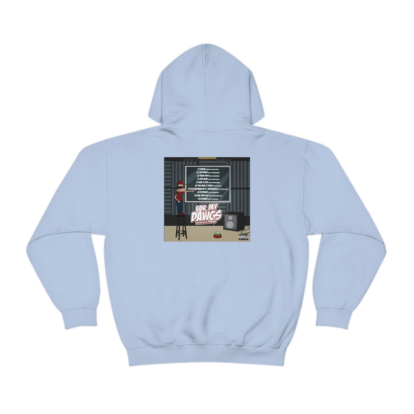 For My Dawgs Sweatshirt