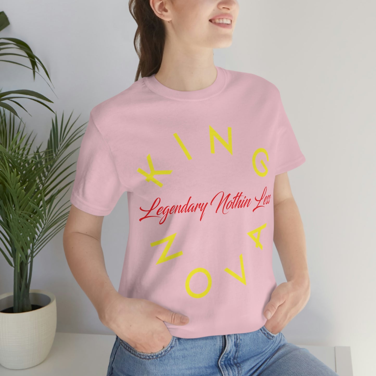 Legendary Nothin Less T-Shirt Yellow & Red