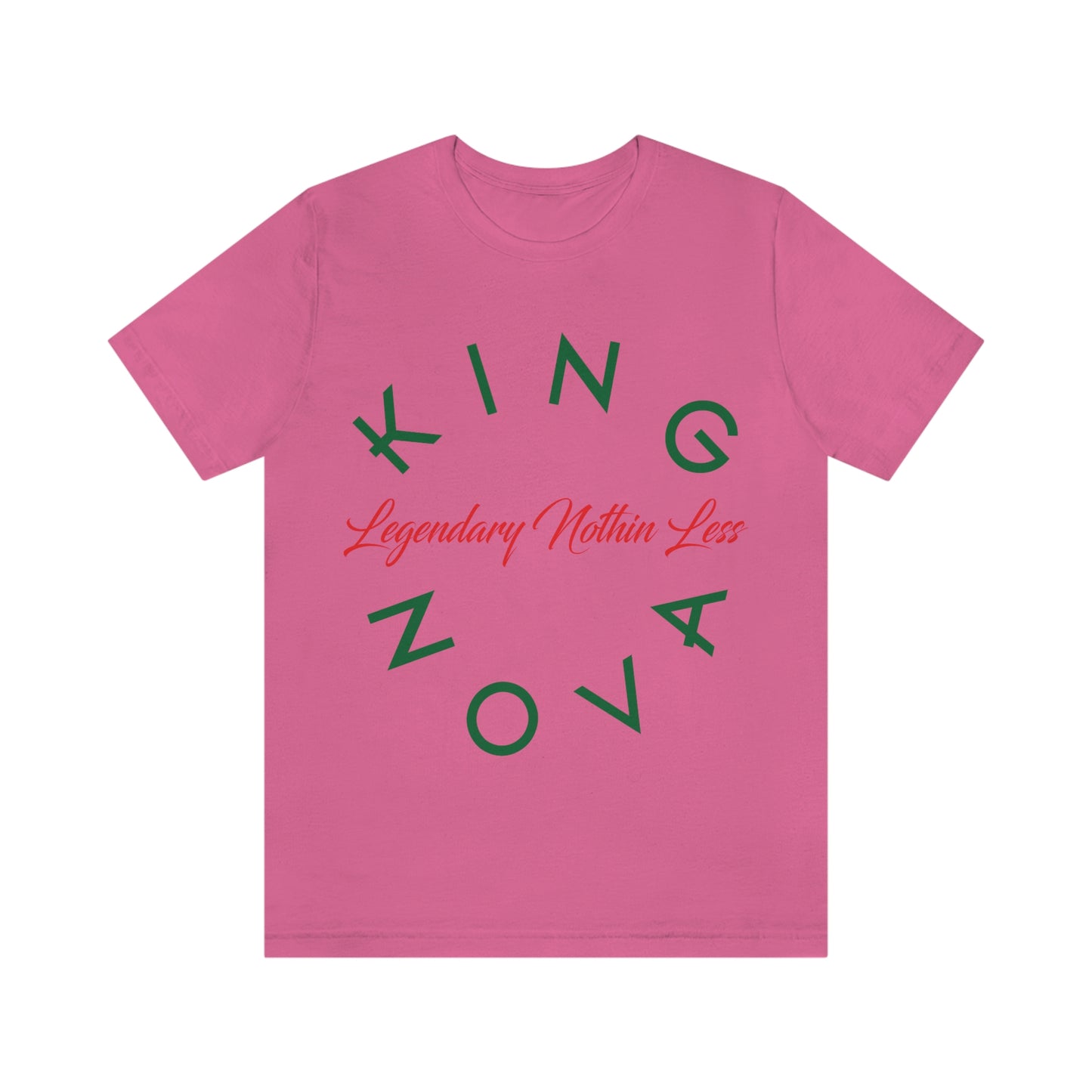 Legendary Nothin Less T-Shirt Green & Red