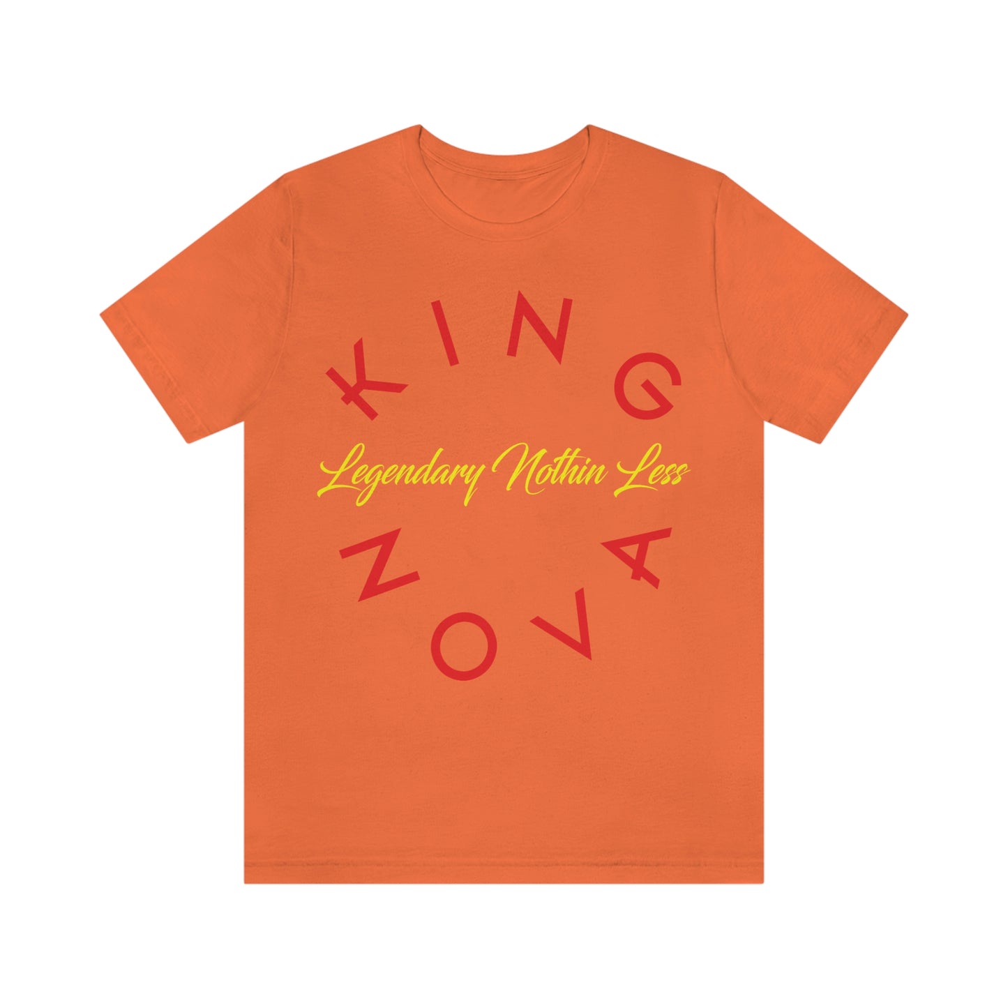 Legendary Nothin Less T-Shirt Red & Yellow