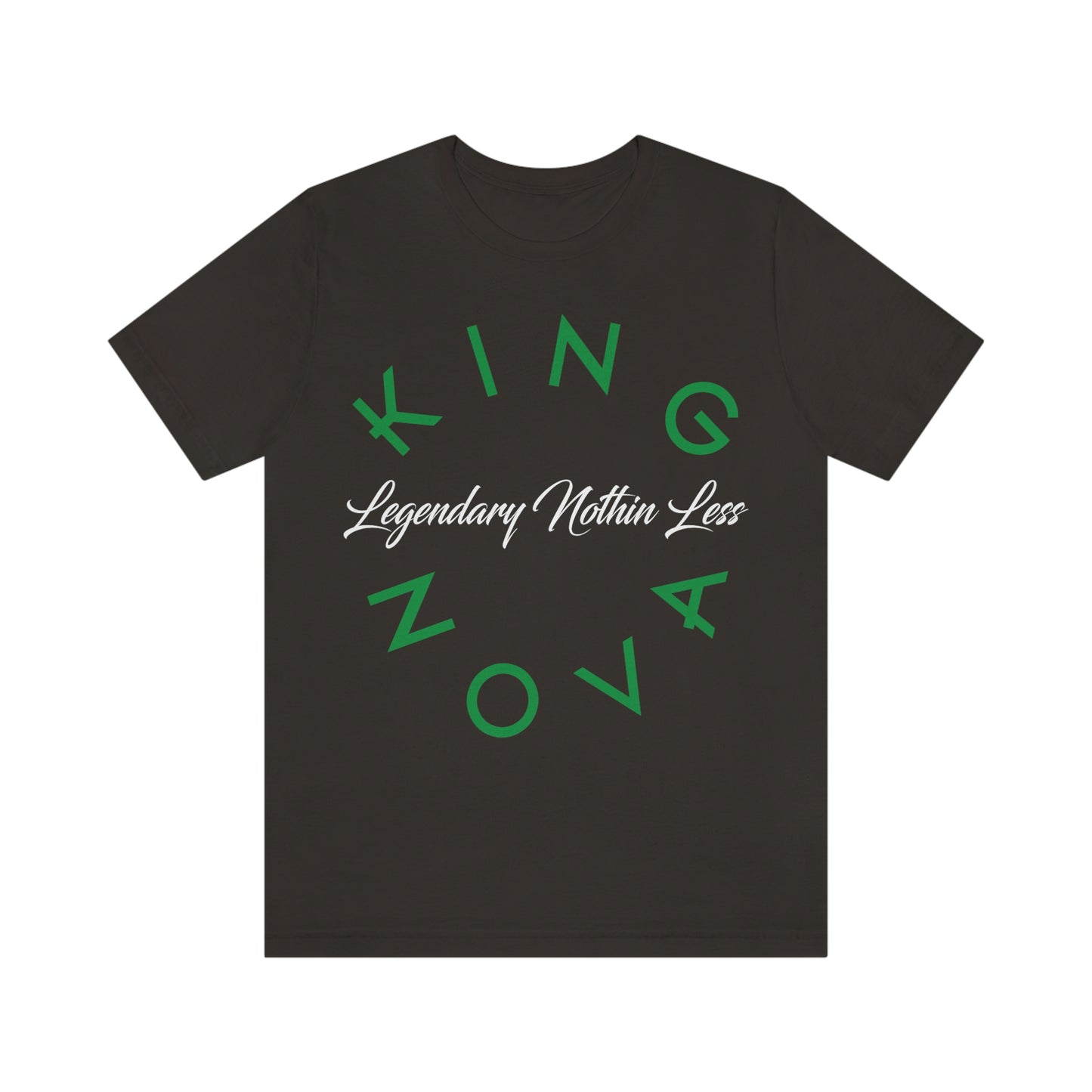 Legendary Nothin Less T-Shirt Green & White