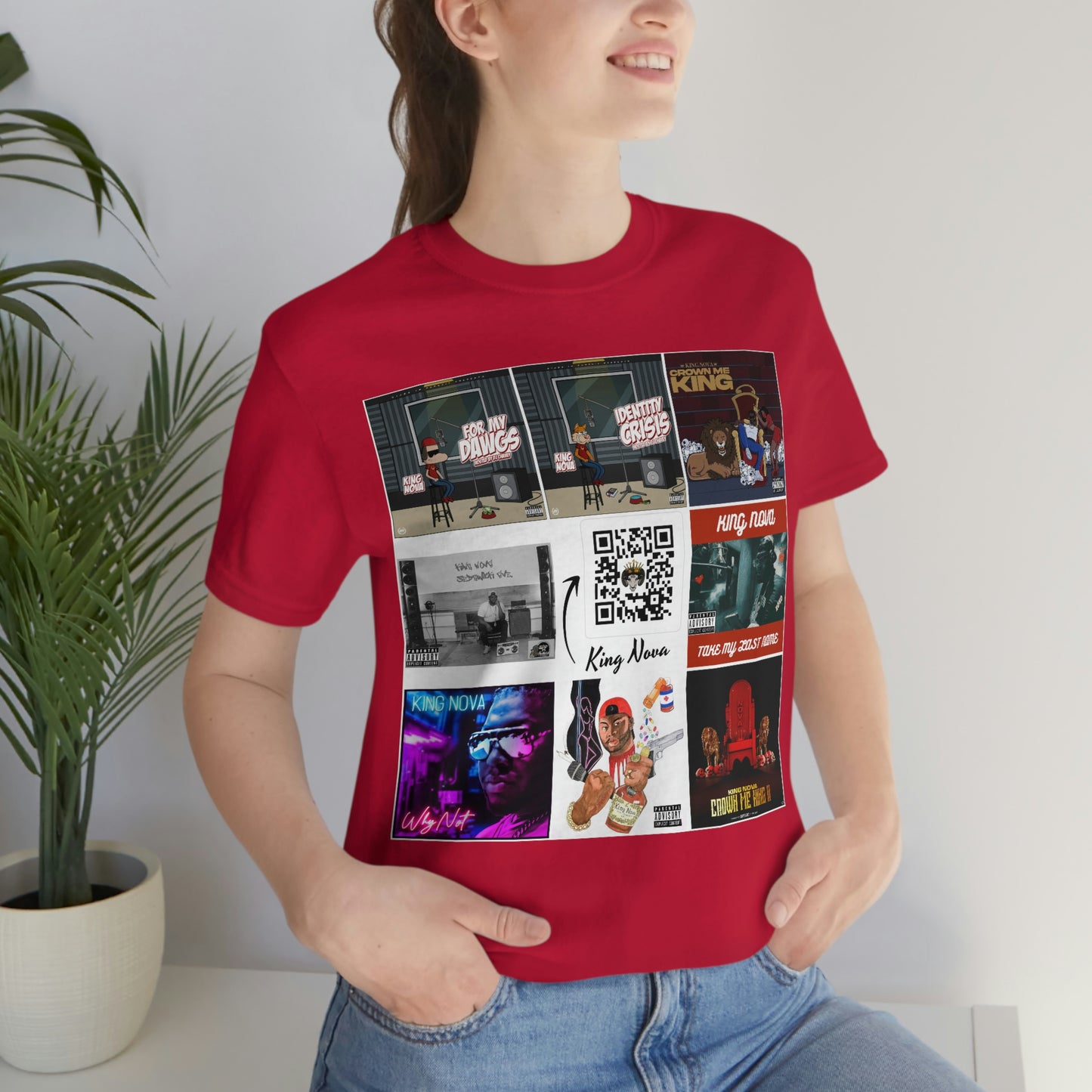 Every Album Scannable T-Shirt