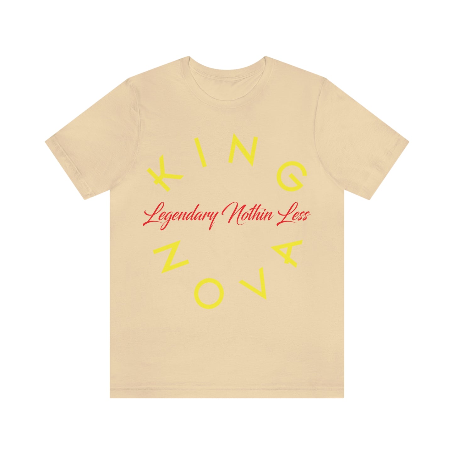 Legendary Nothin Less T-Shirt Yellow & Red
