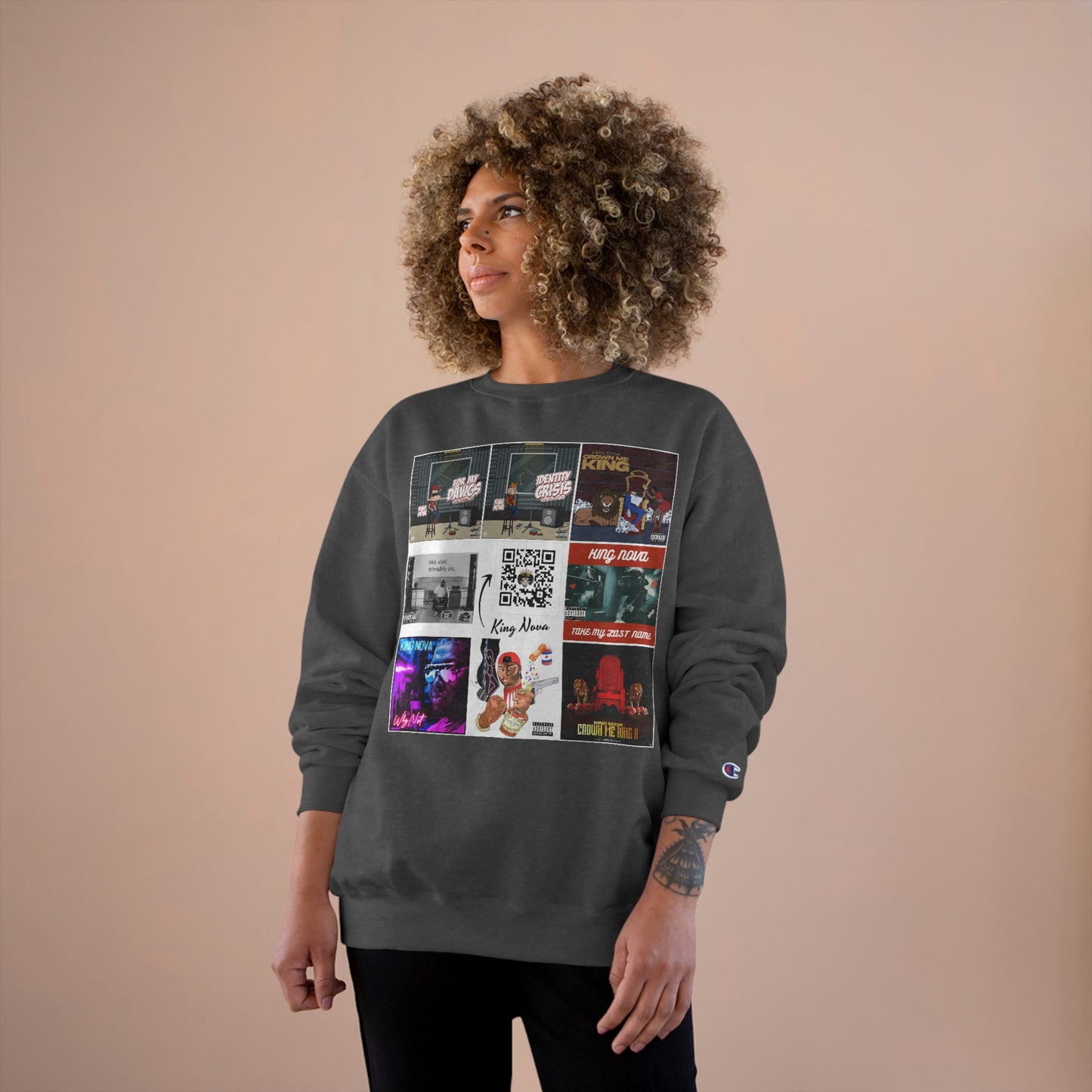 Every Album Scannable Sweatshirt
