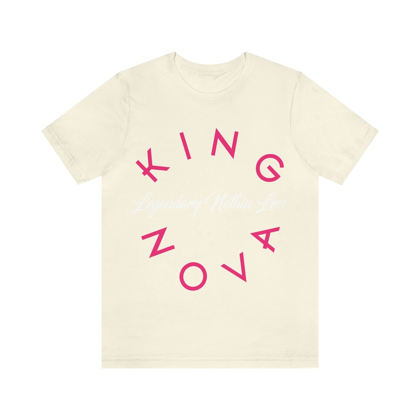 Legendary Nothin Less T-Shirt Pink & White