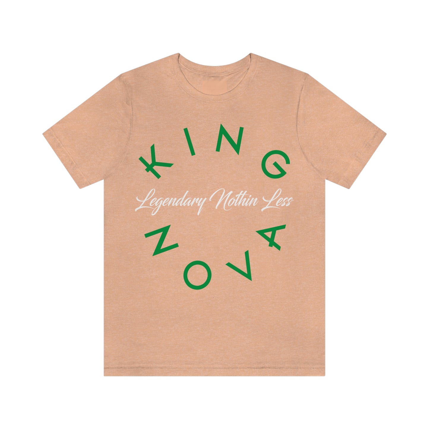Legendary Nothin Less T-Shirt Green & White