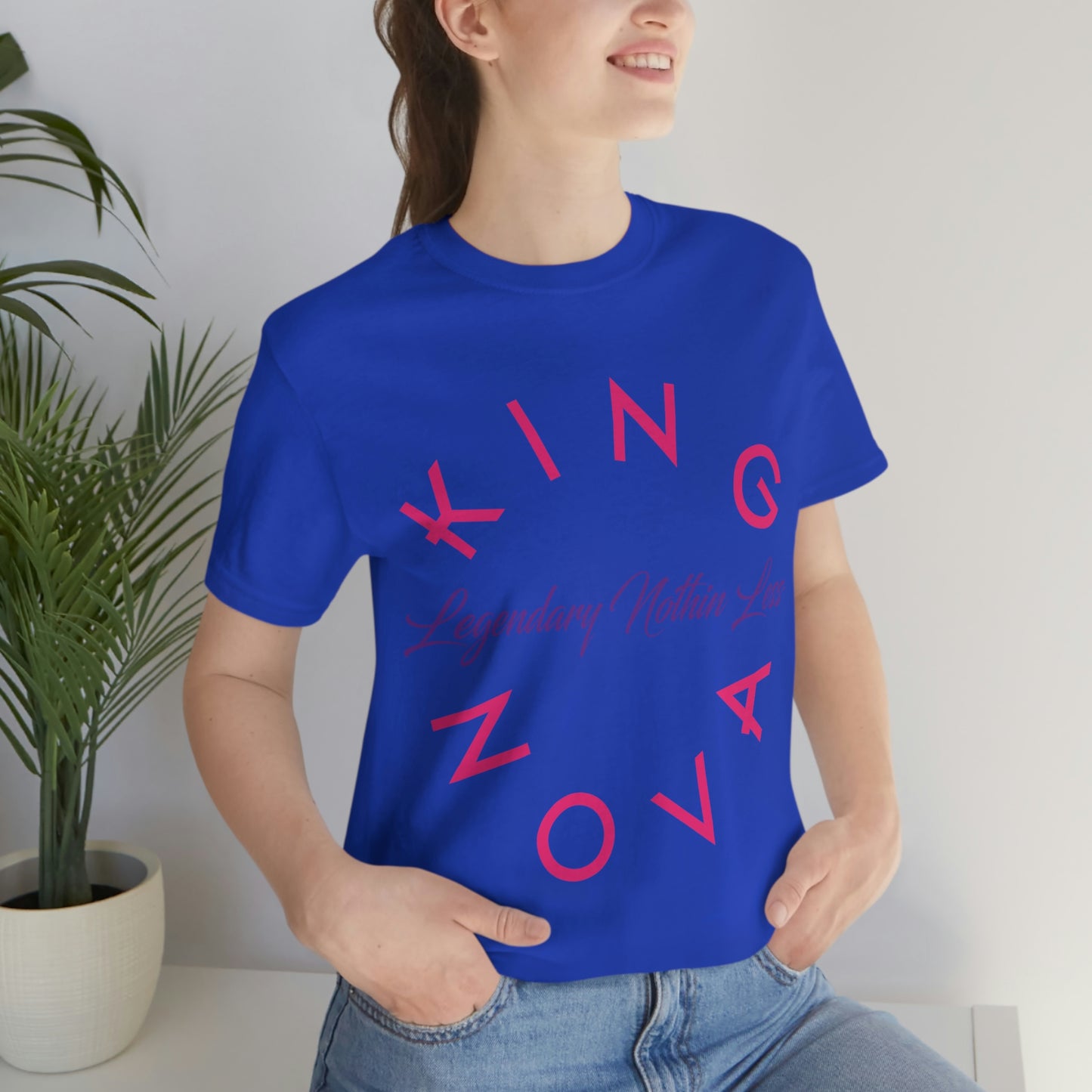 Legendary Nothin Less T-Shirt Pink & Purple