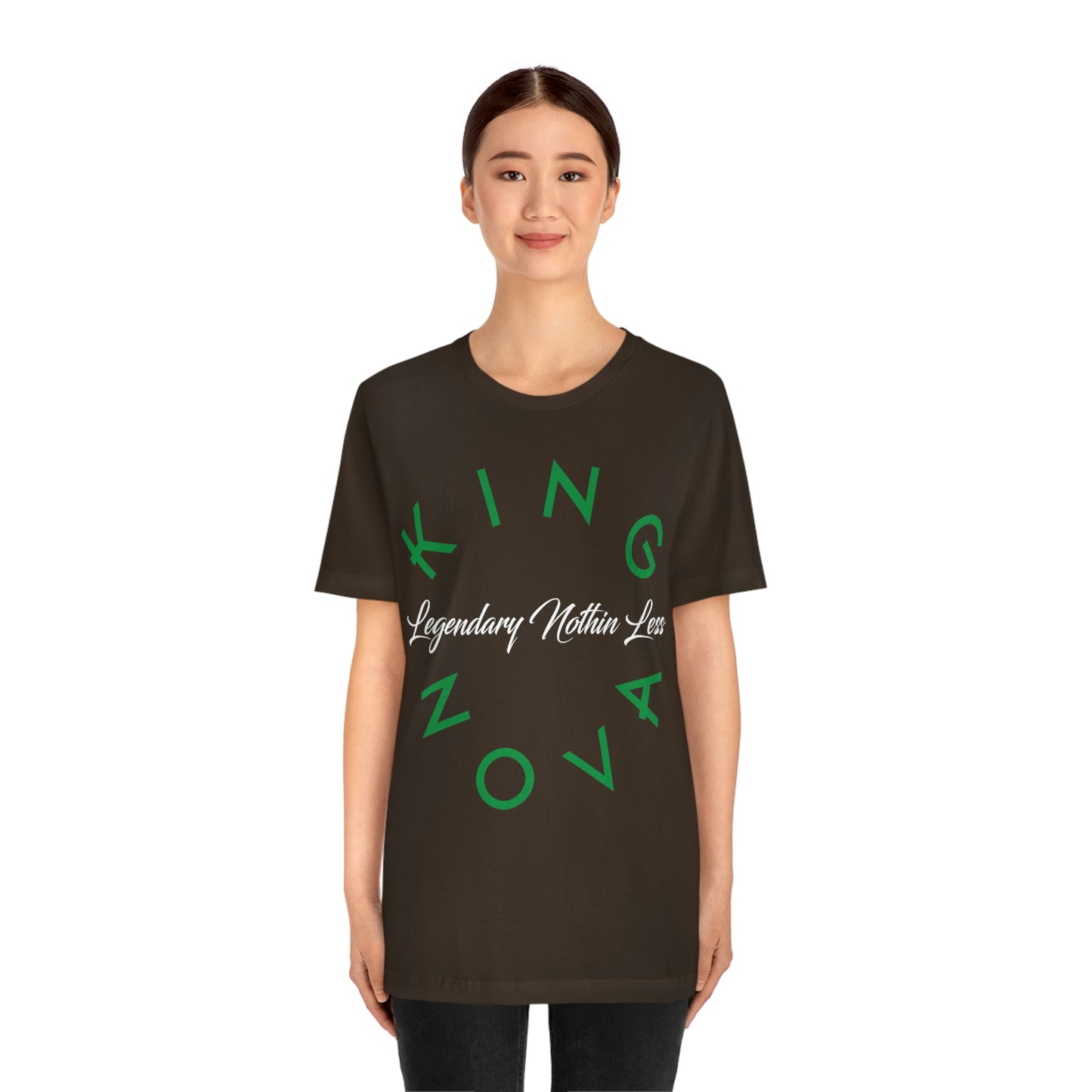 Legendary Nothin Less T-Shirt Green & White