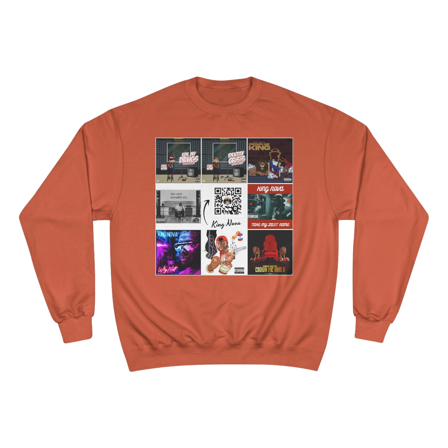 Every Album Scannable Sweatshirt