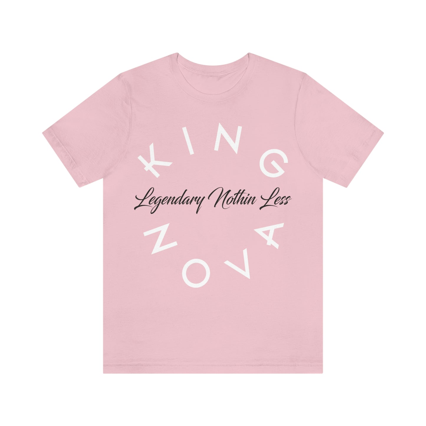 Legendary Nothin Less T-Shirt Black & White