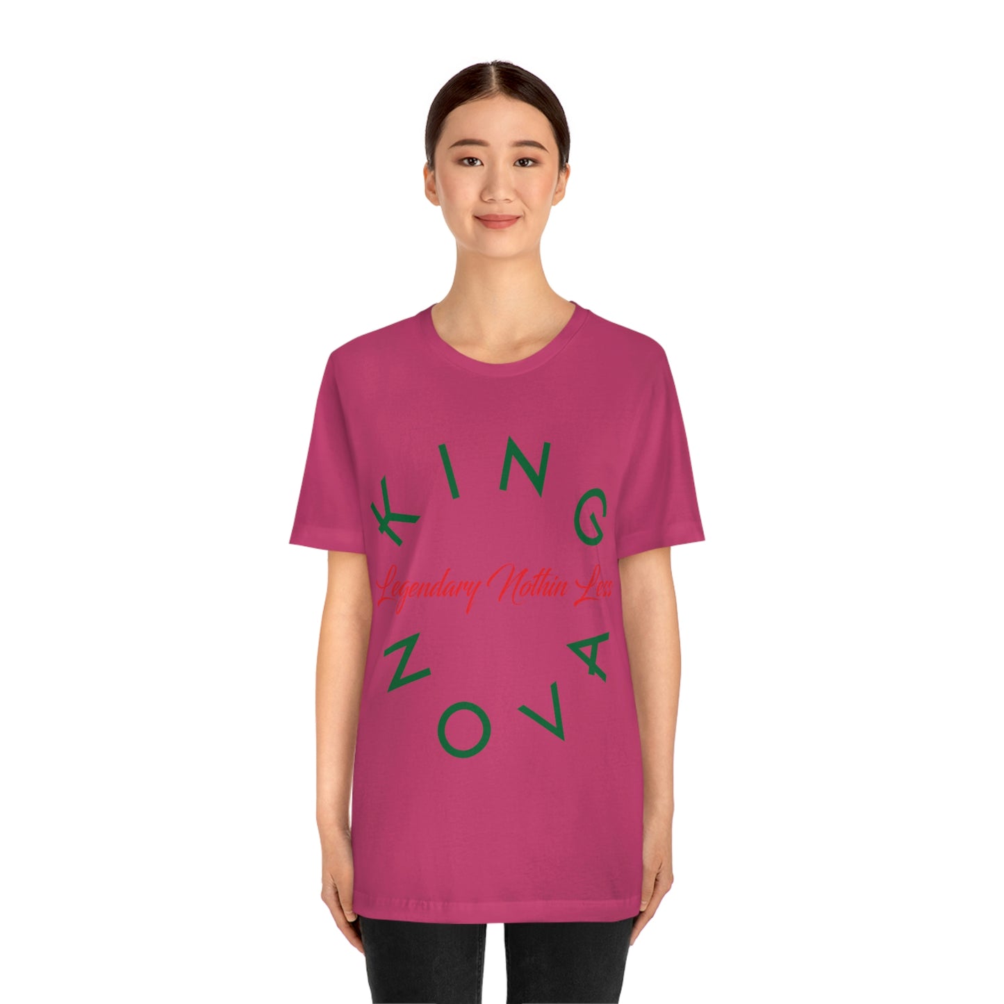 Legendary Nothin Less T-Shirt Green & Red