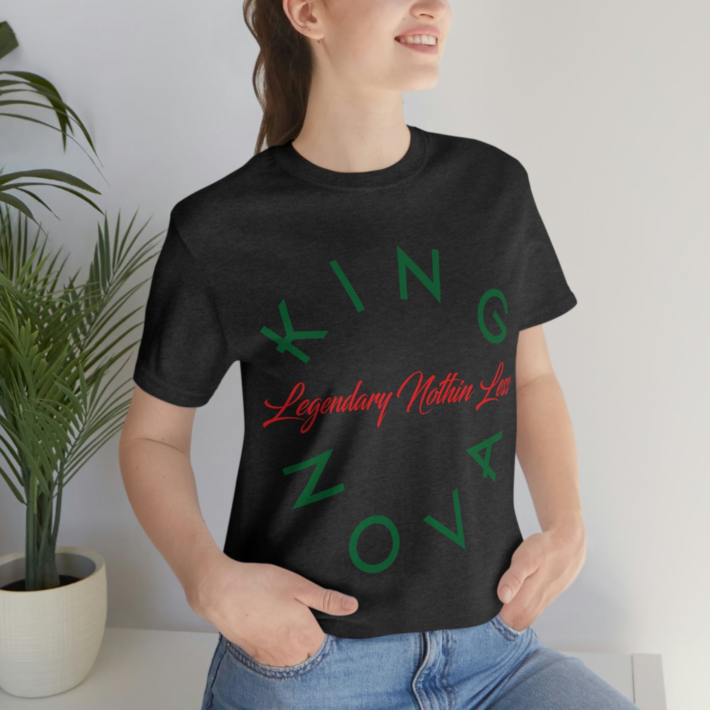 Legendary Nothin Less T-Shirt Green & Red
