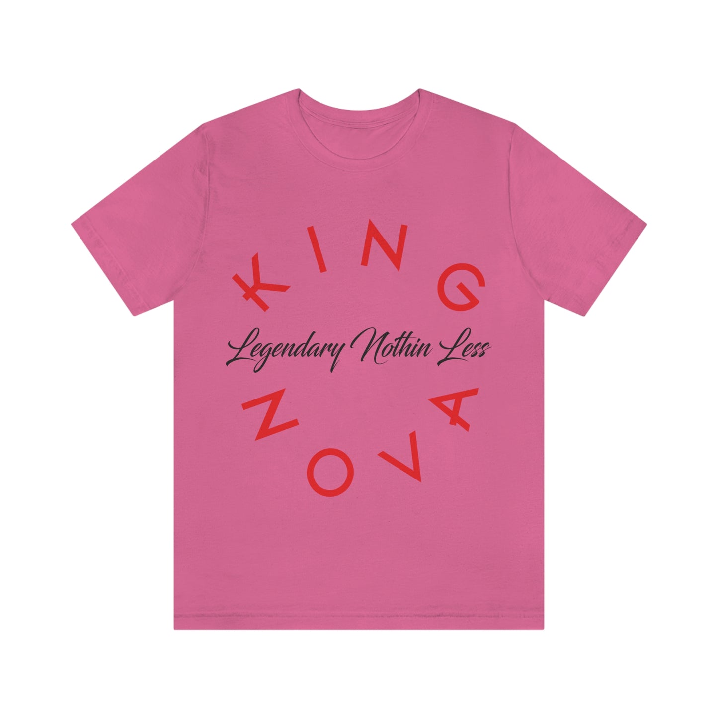 Legendary Nothin Less T-Shirt Red & Black