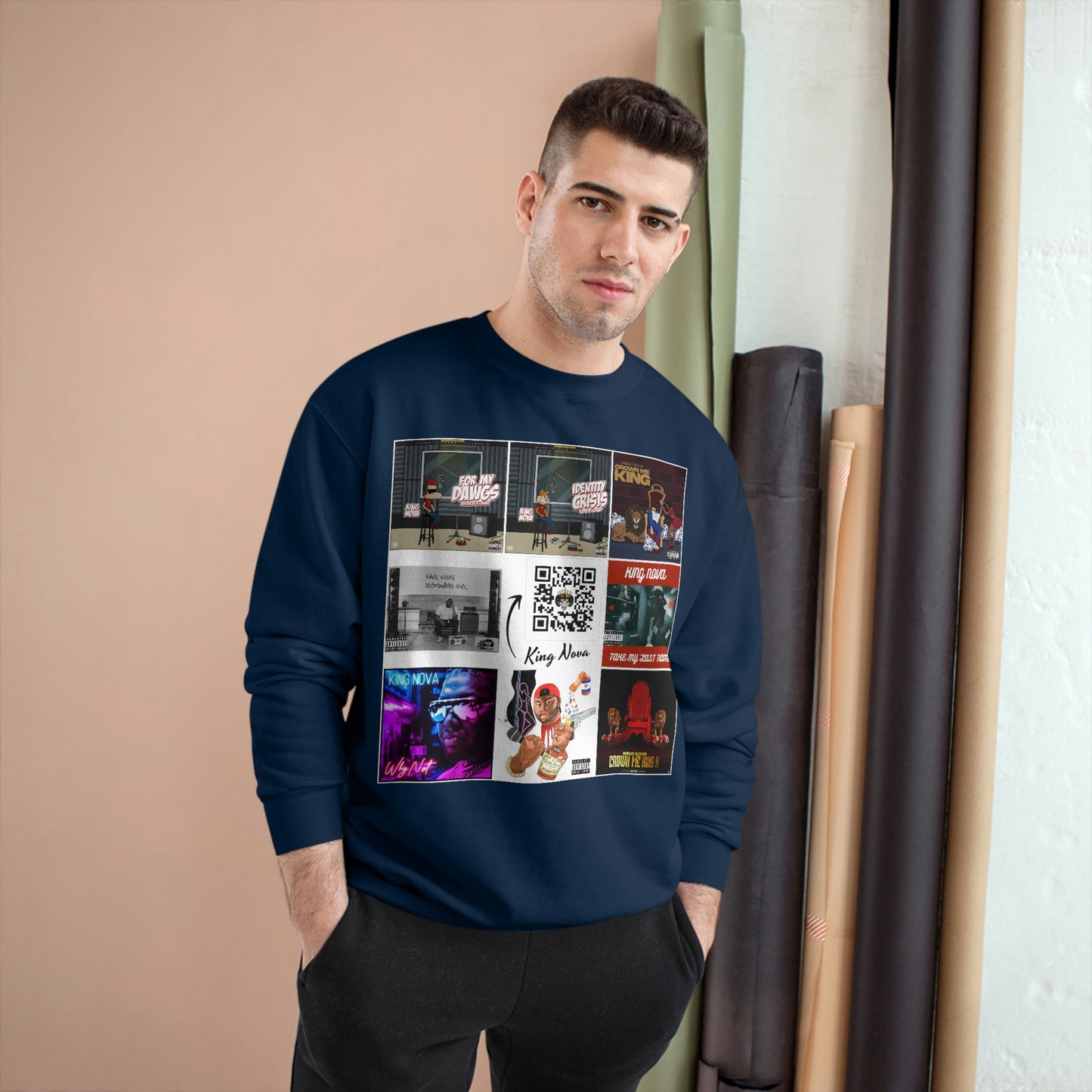 Every Album Scannable Sweatshirt