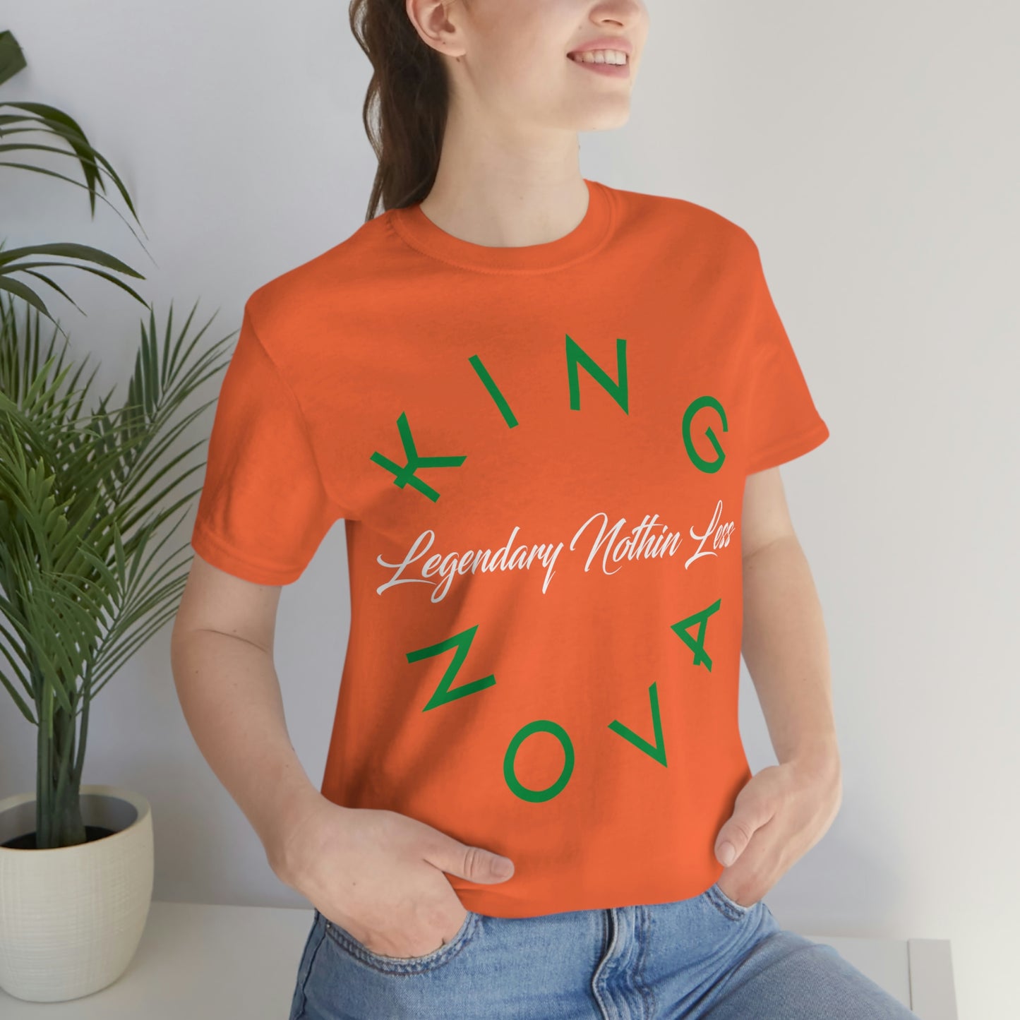Legendary Nothin Less T-Shirt Green & White