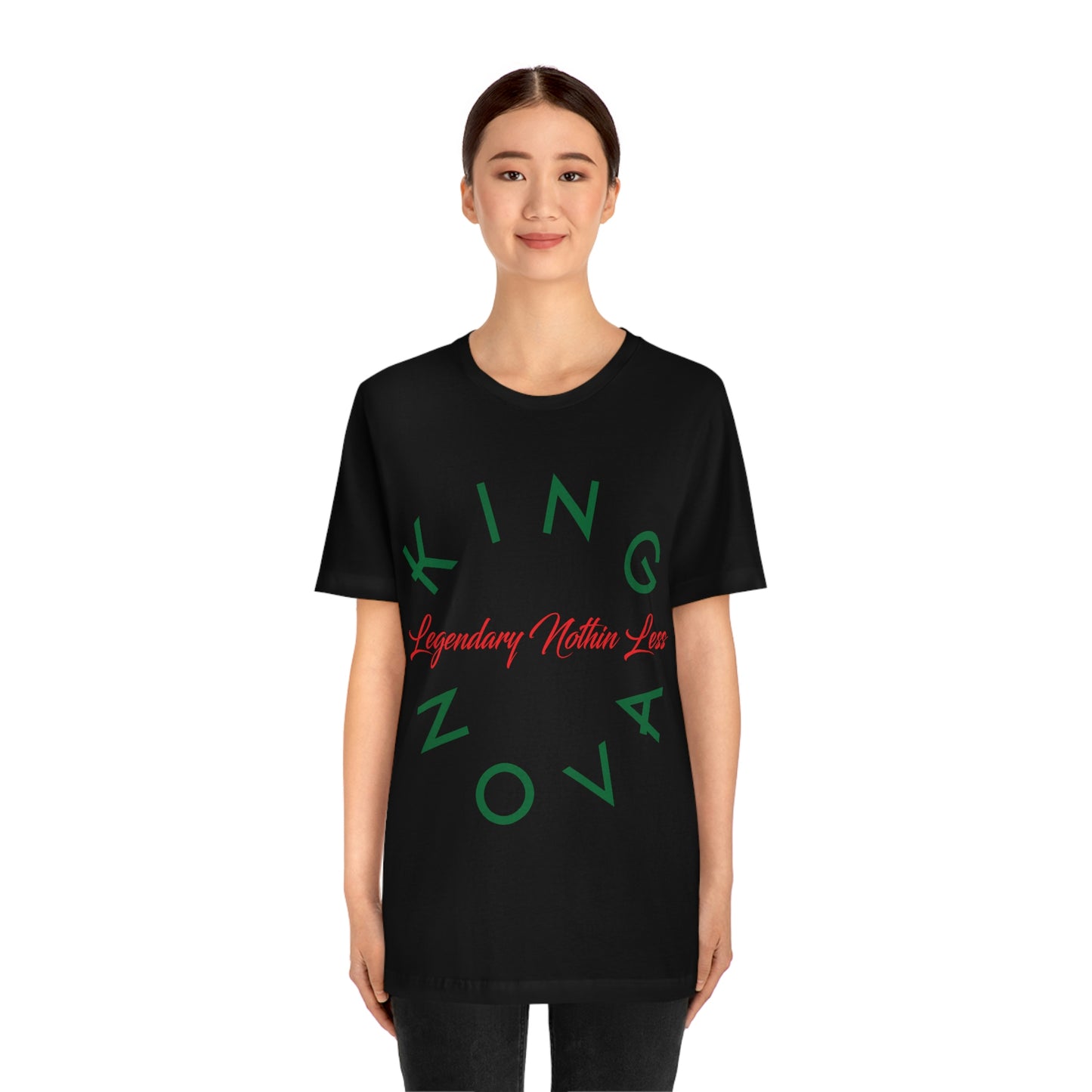 Legendary Nothin Less T-Shirt Green & Red