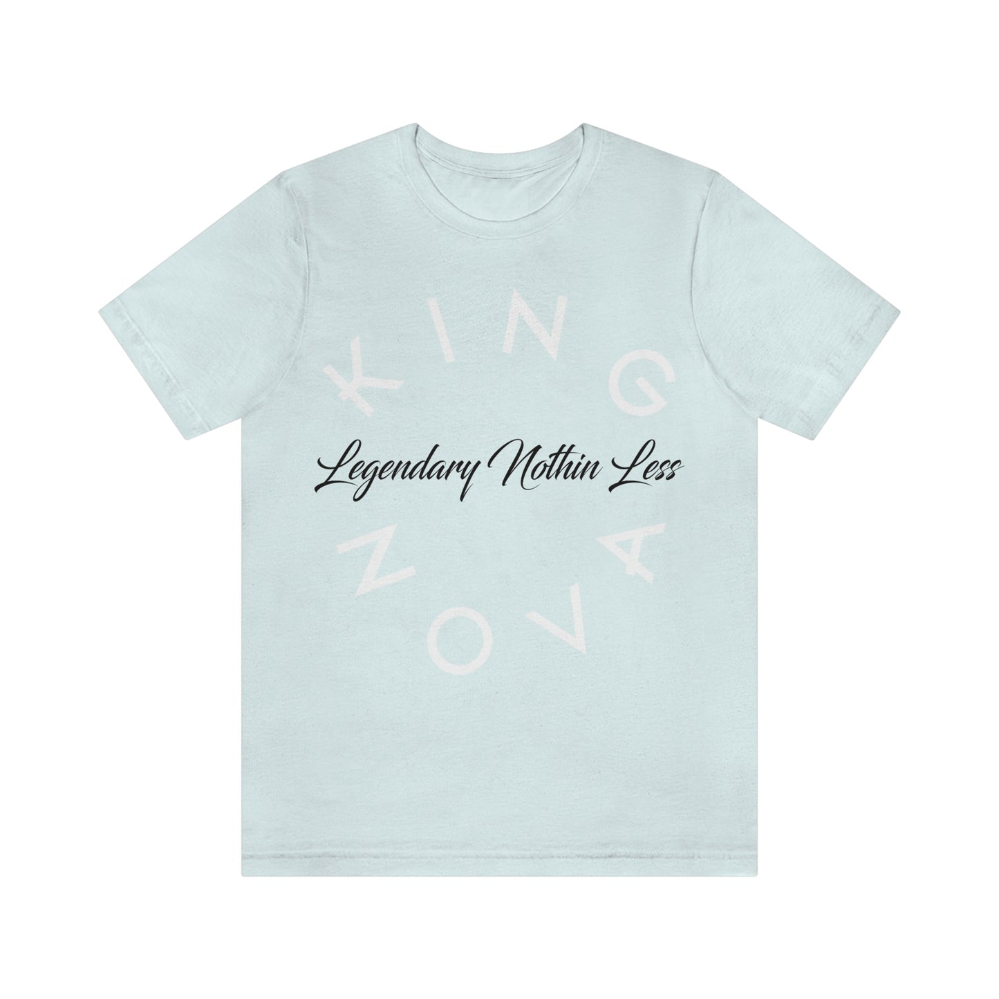 Legendary Nothin Less T-Shirt Black & White