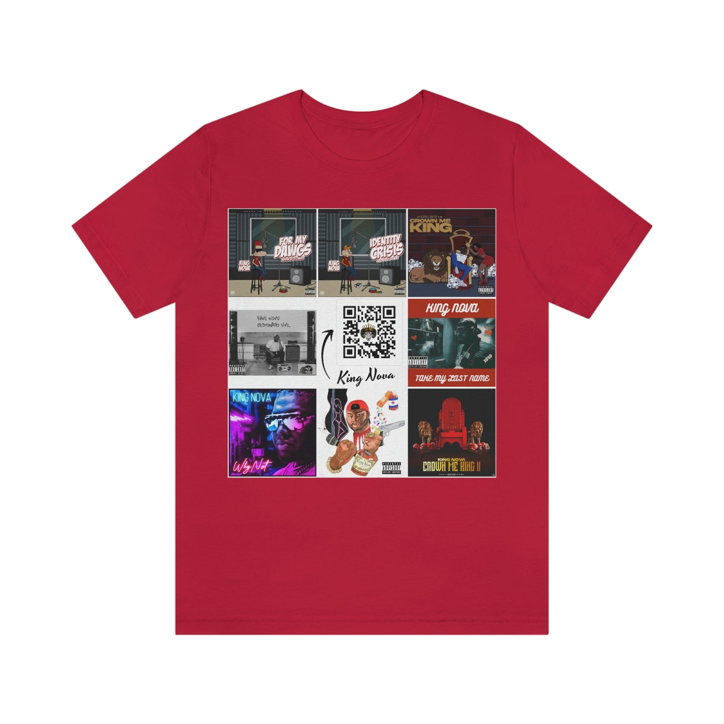Every Album Scannable T-Shirt