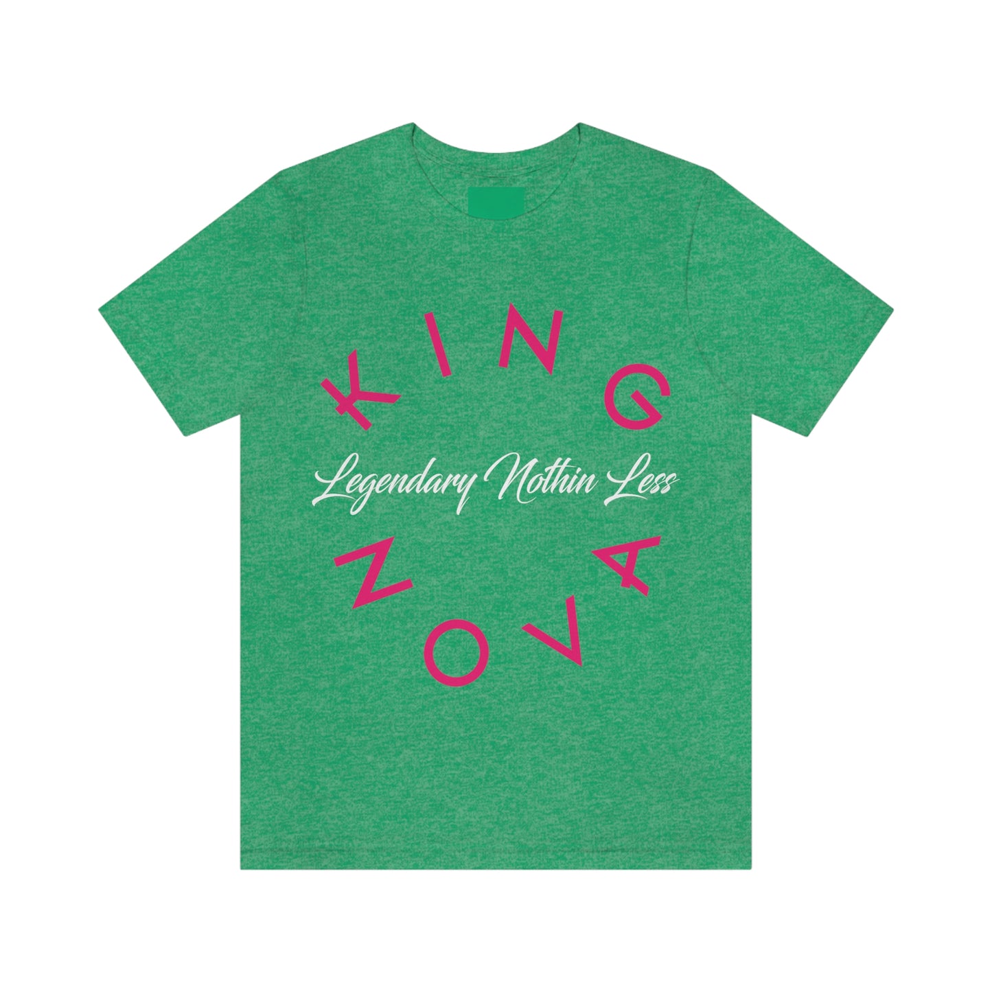 Legendary Nothin Less T-Shirt Pink & White