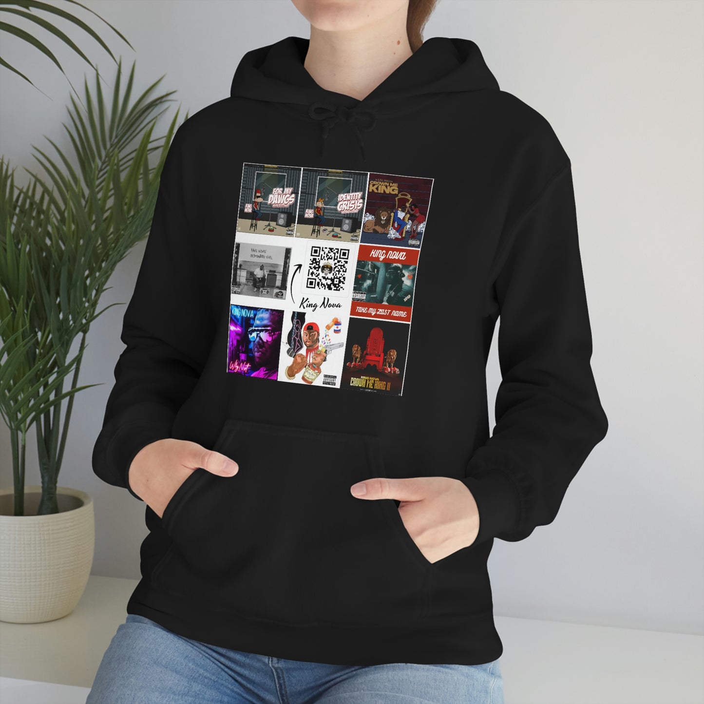 Every Album Scannable Hoodie