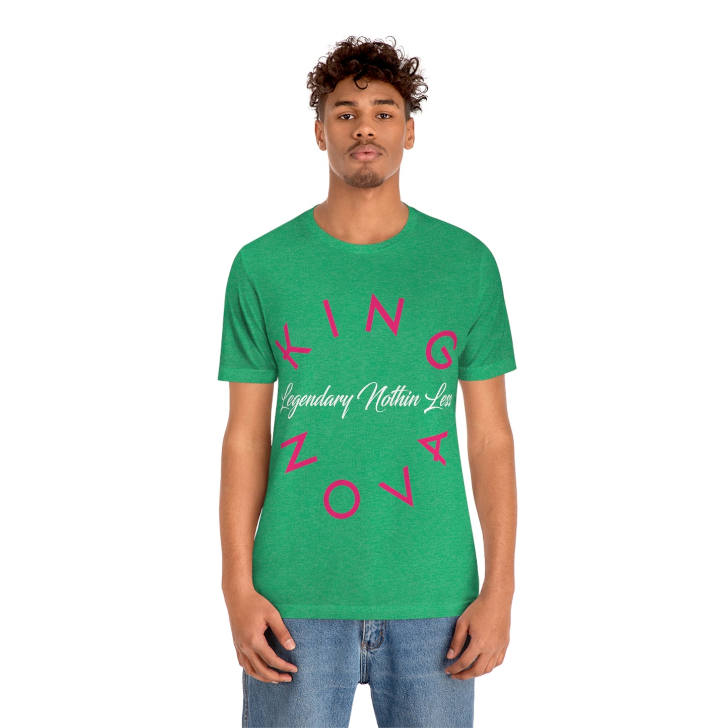 Legendary Nothin Less T-Shirt Pink & White