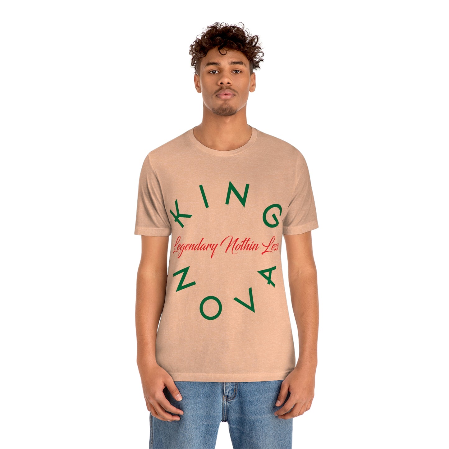 Legendary Nothin Less T-Shirt Green & Red