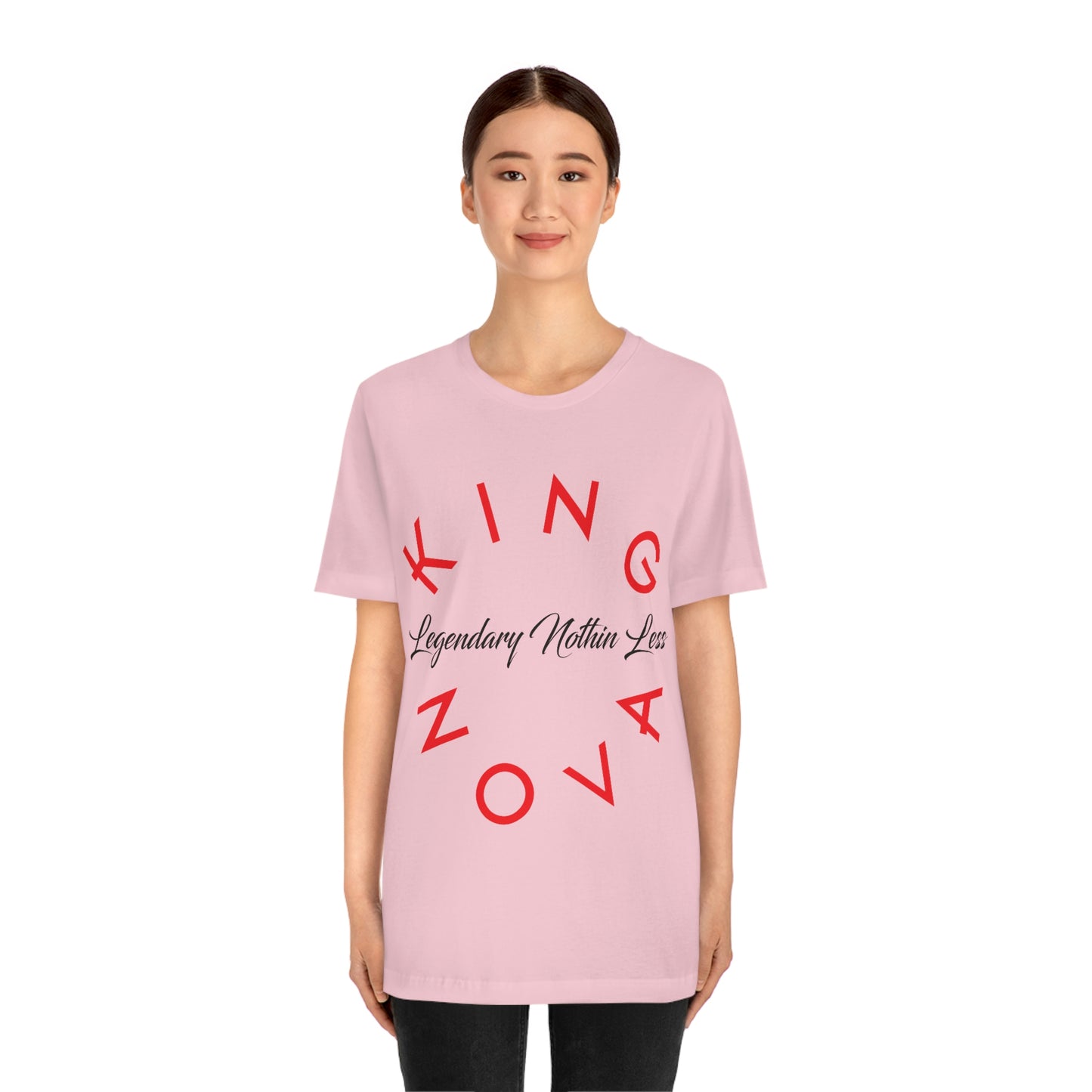 Legendary Nothin Less T-Shirt Red & Black