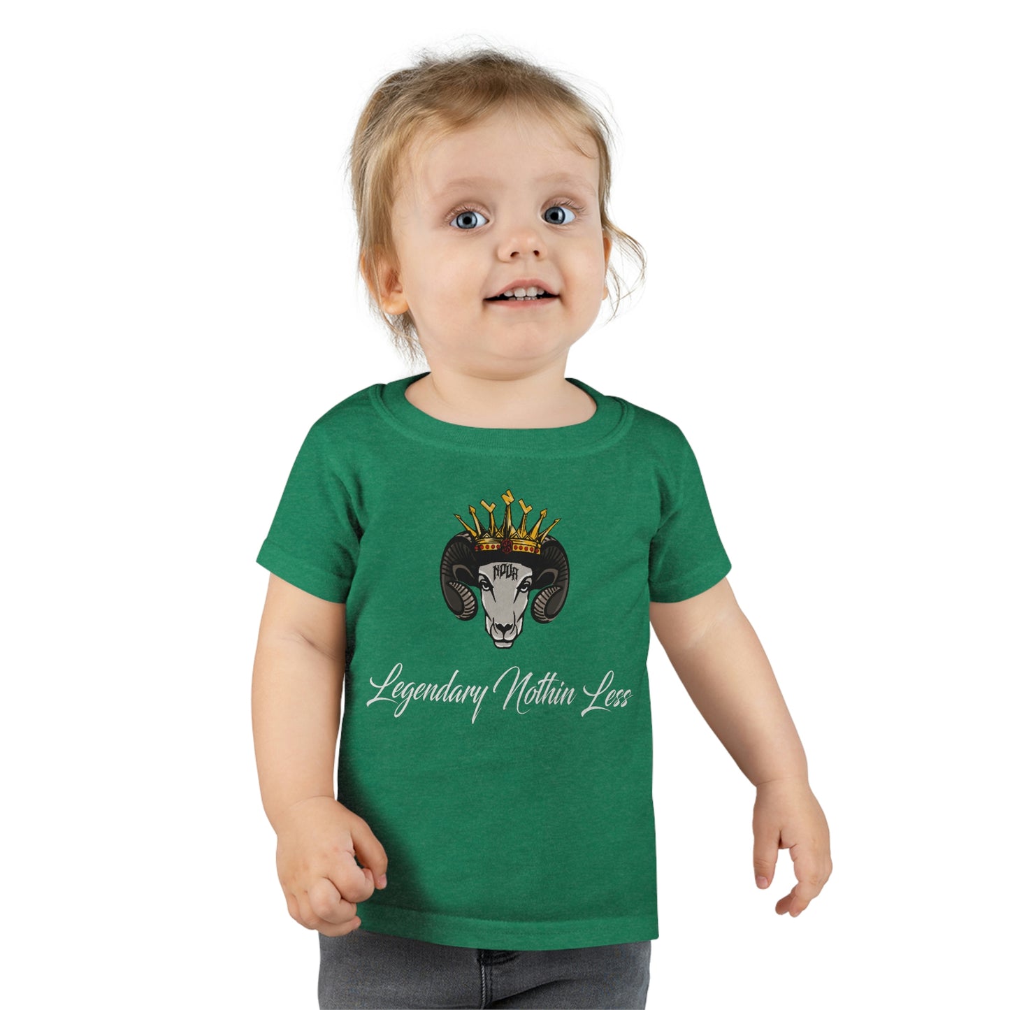 Legendary Nothin Less Goat Toddler T-shirt