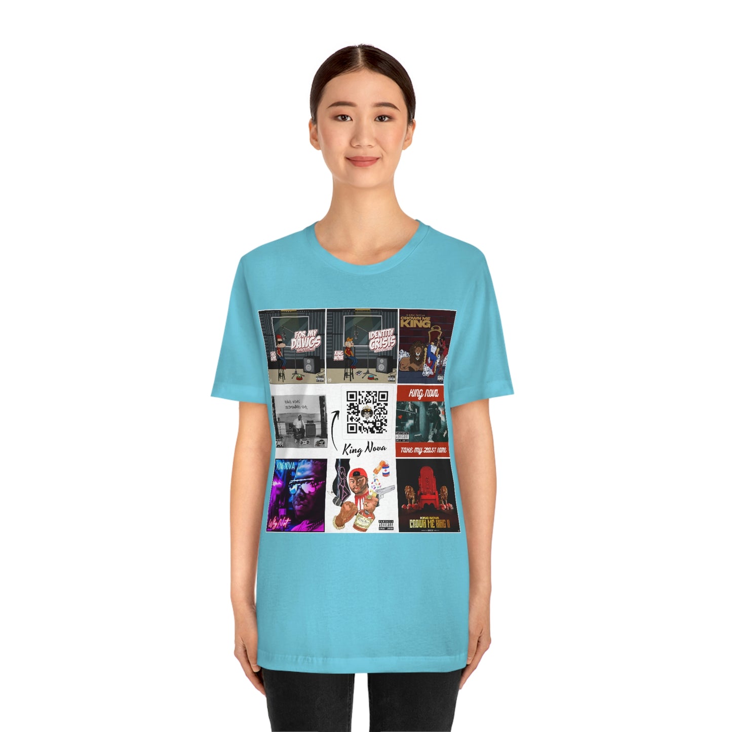 Every Album Scannable T-Shirt