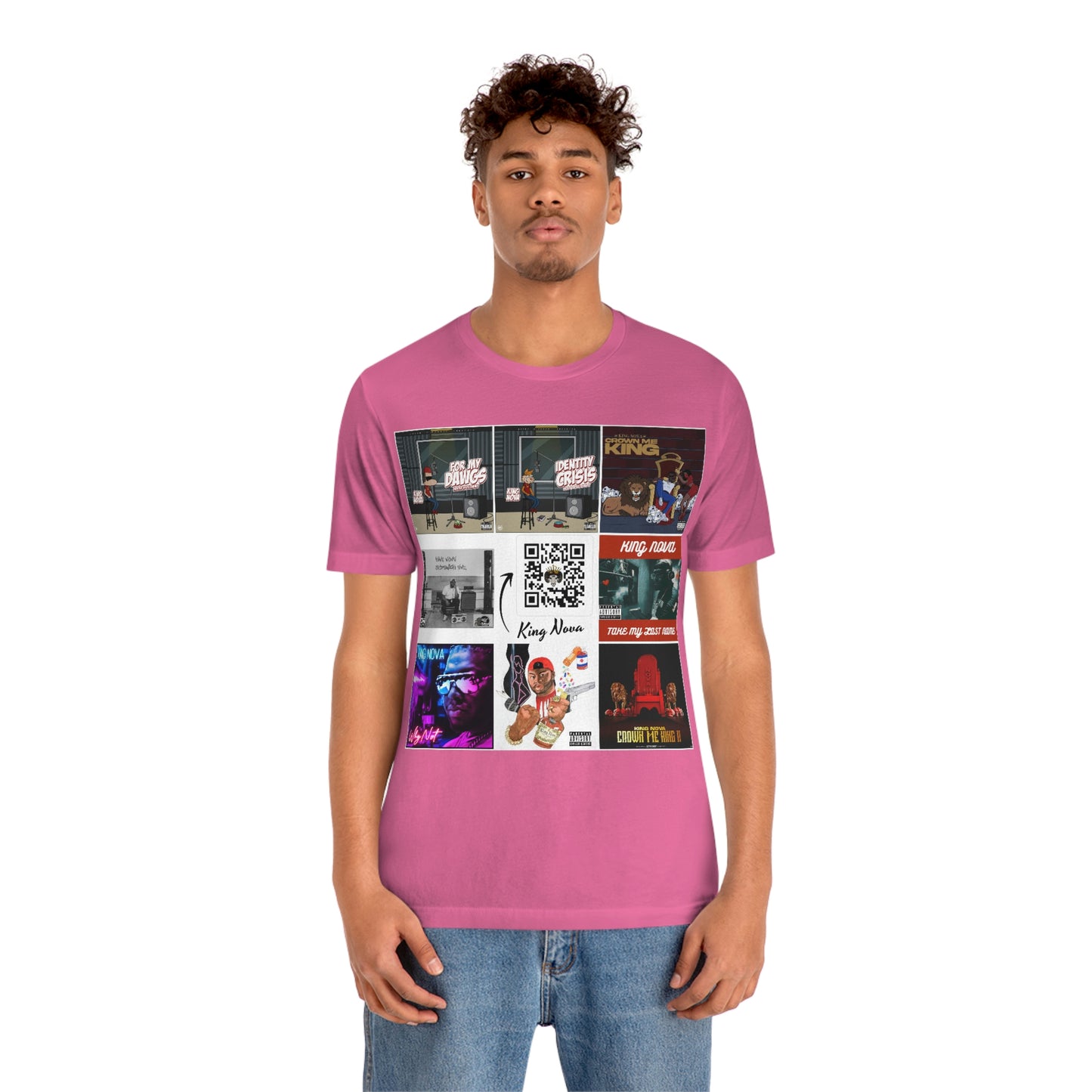 Every Album Scannable T-Shirt