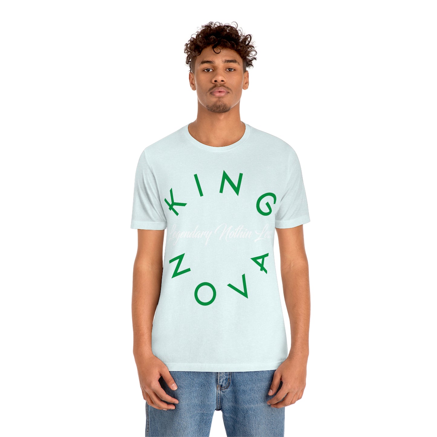 Legendary Nothin Less T-Shirt Green & White
