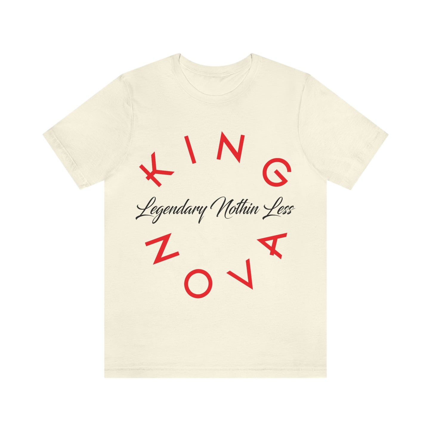Legendary Nothin Less T-Shirt Red & Black