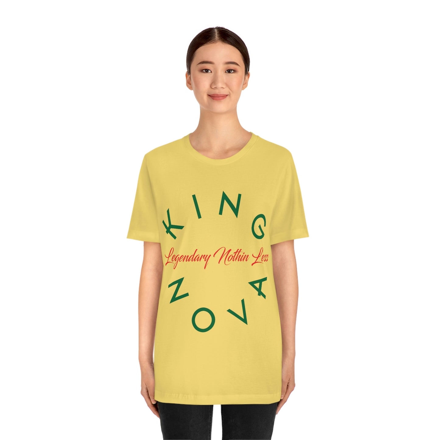 Legendary Nothin Less T-Shirt Green & Red