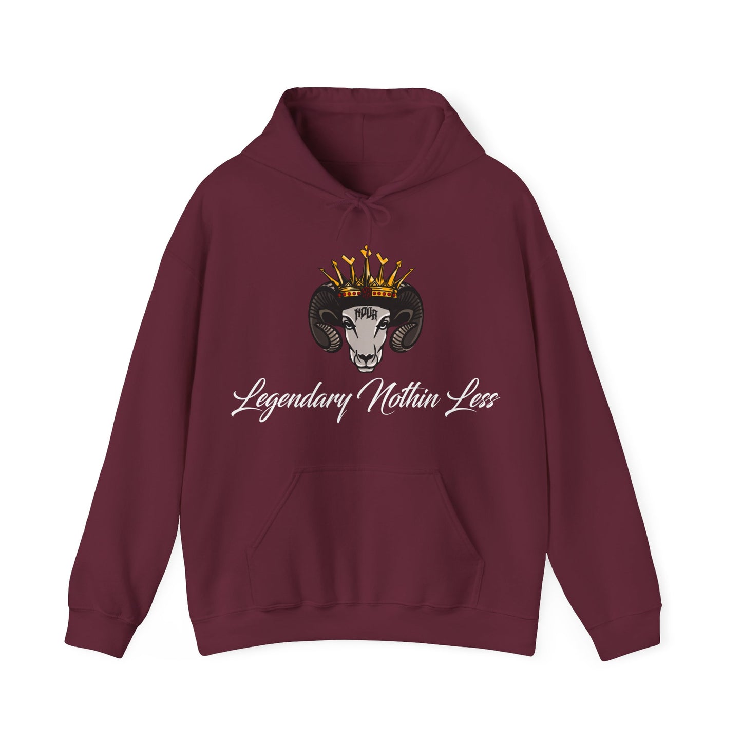 LNL GOAT HOODIE Scannable