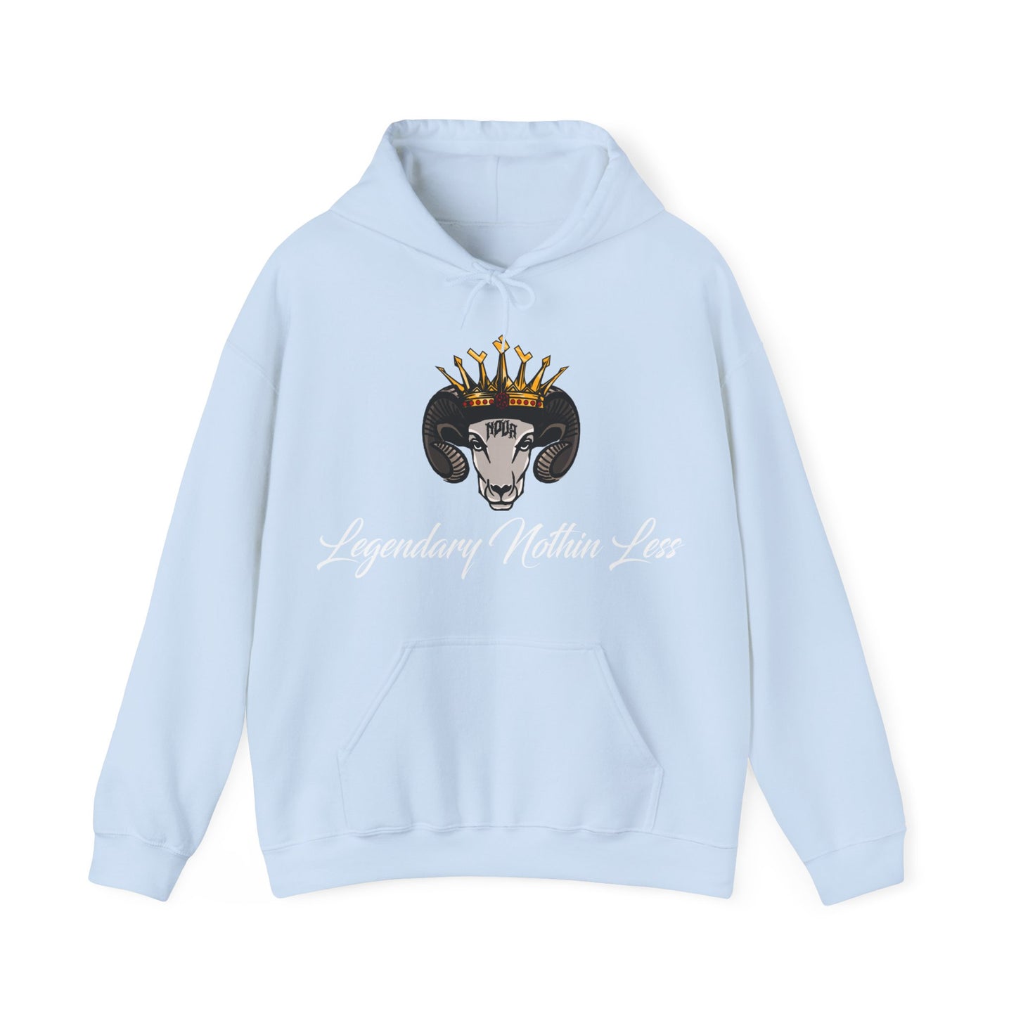 LNL GOAT HOODIE Scannable