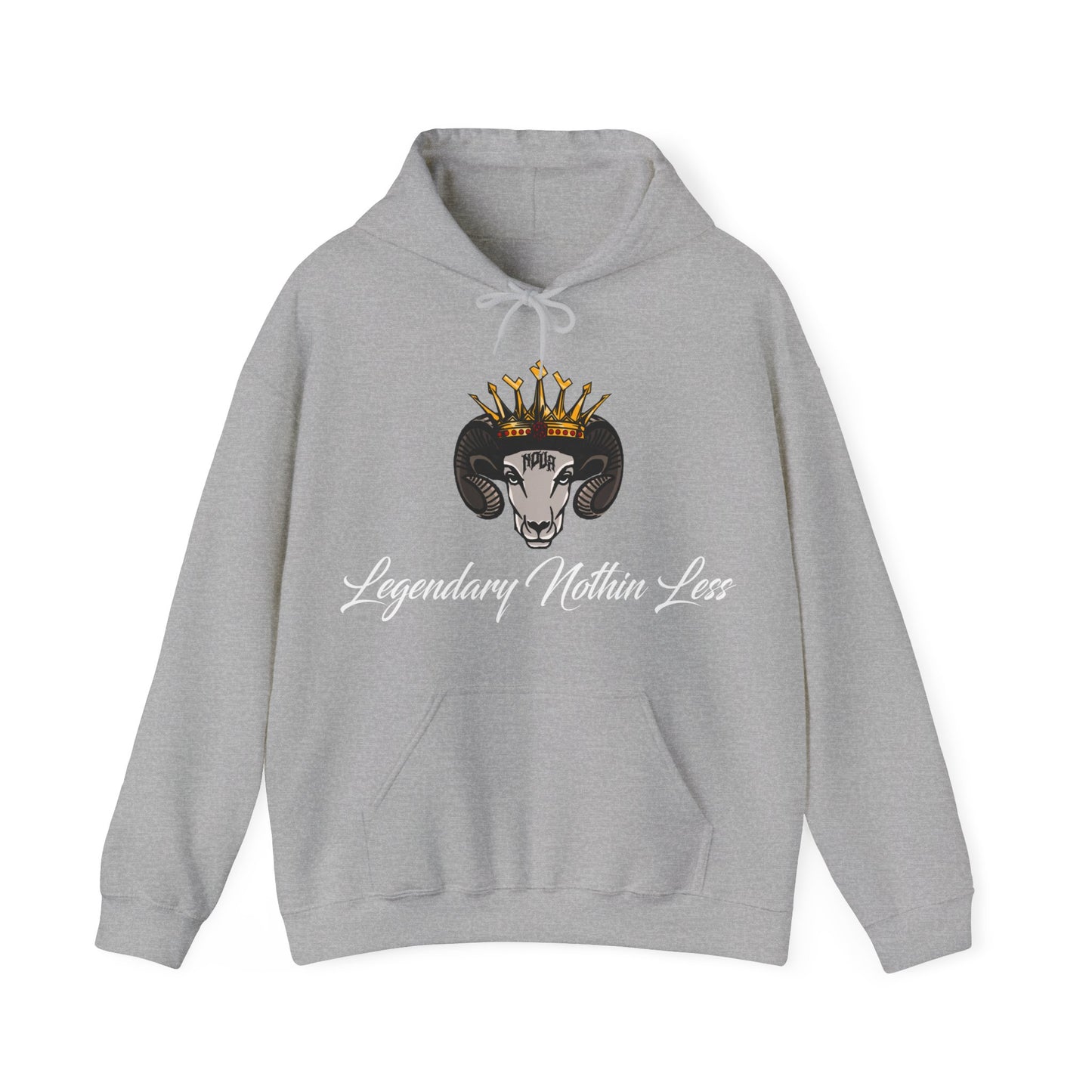 LNL GOAT HOODIE Scannable