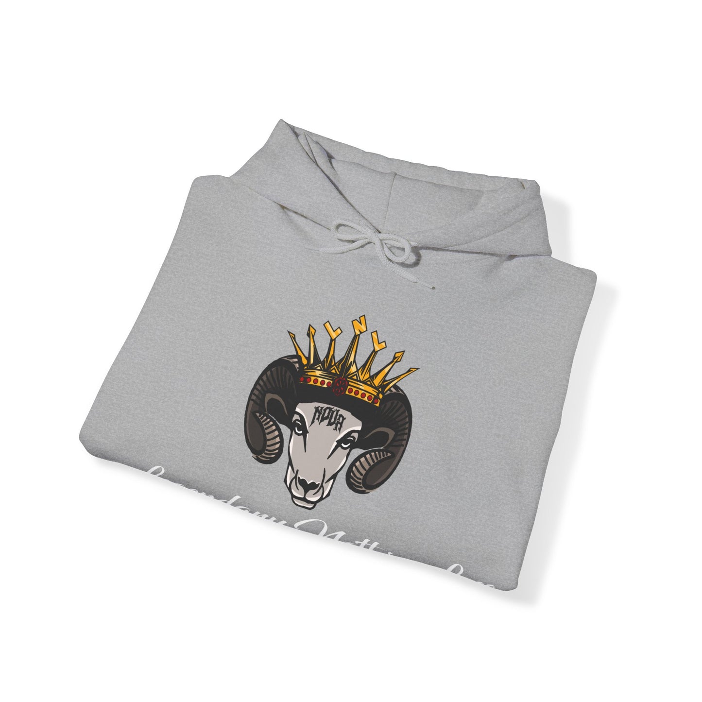 LNL GOAT HOODIE Scannable