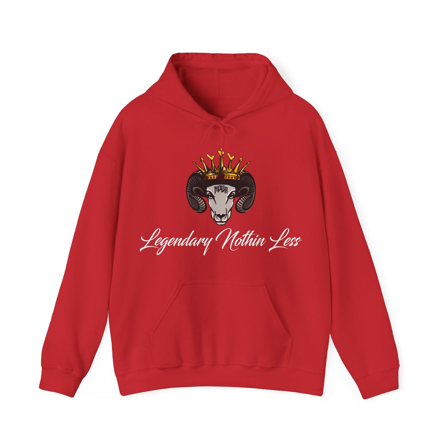 LNL GOAT HOODIE Scannable