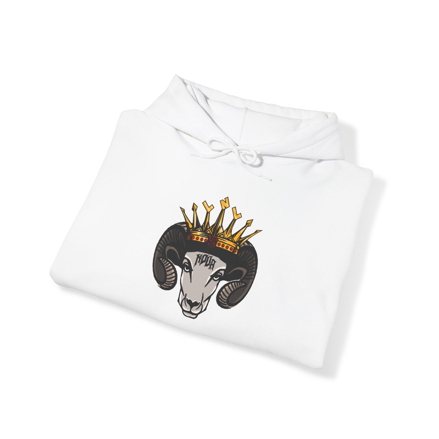 LNL GOAT HOODIE Scannable