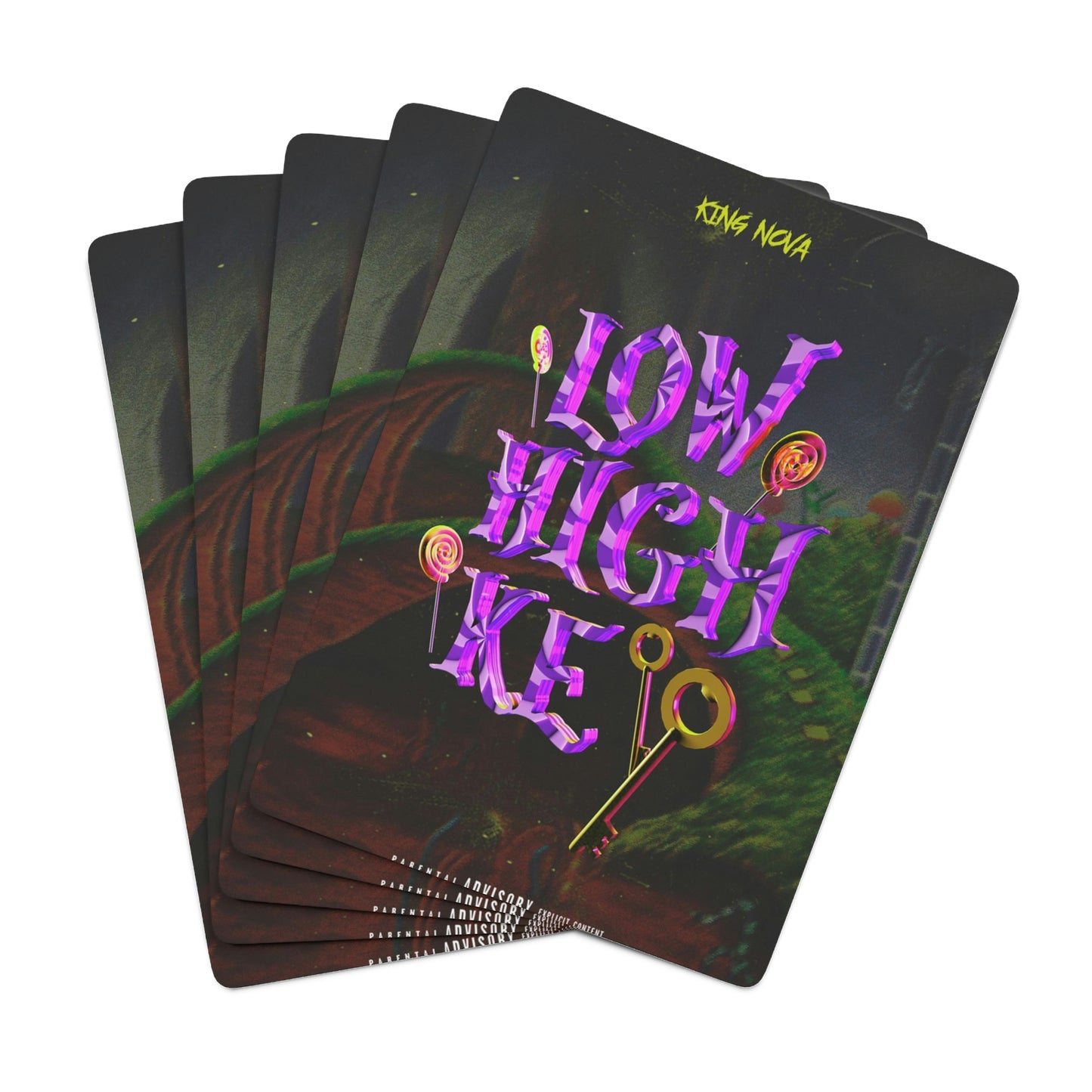 Low Hi Key Cards